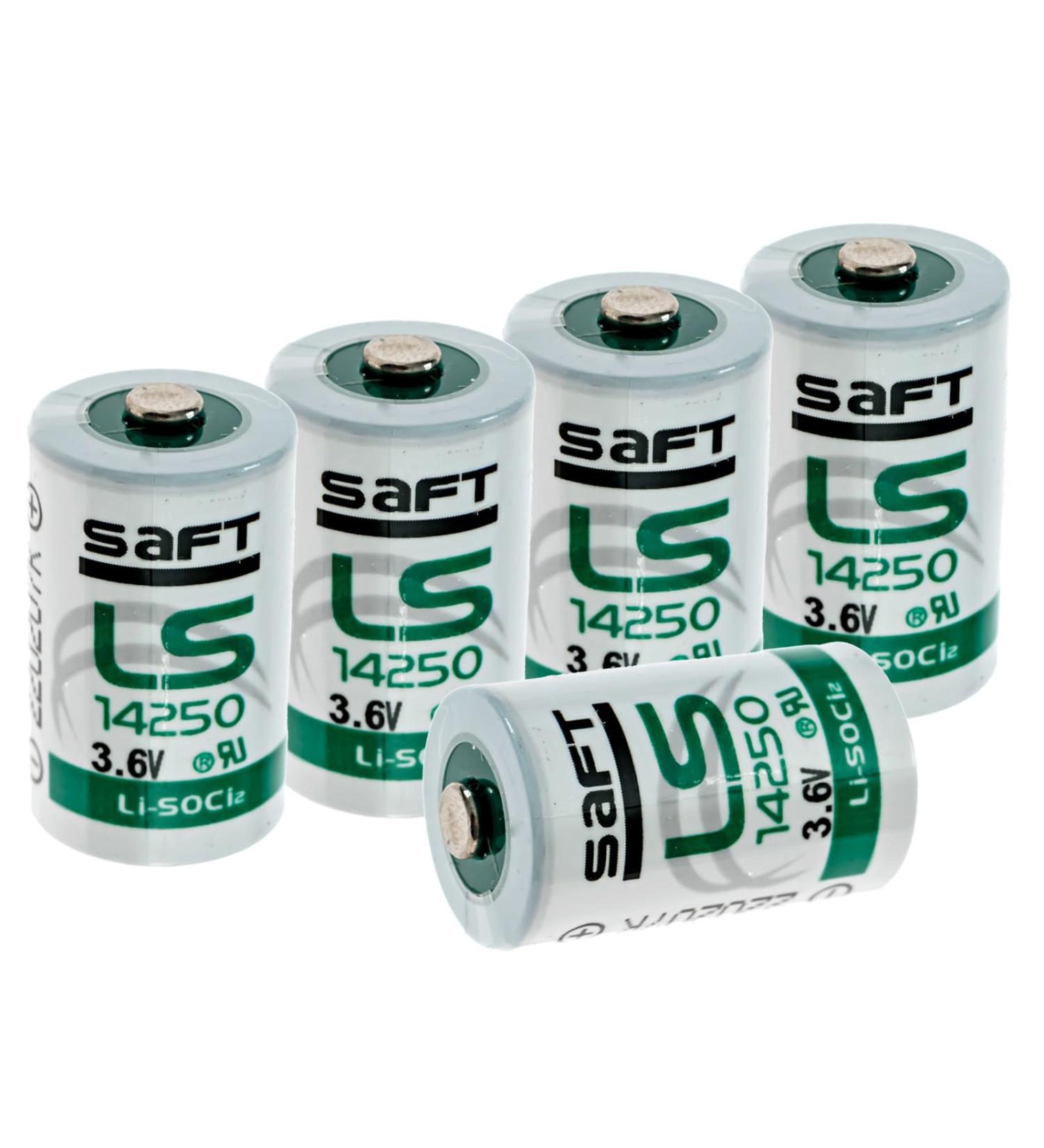 Synergy Digital Baby Monitor Batteries - Compatible with Snuza Hero | 5 x LS14250 (Li-SOCl2 3.6V 1200 mAh) Ultra High Capacity - Buy Online on GoSupps.com