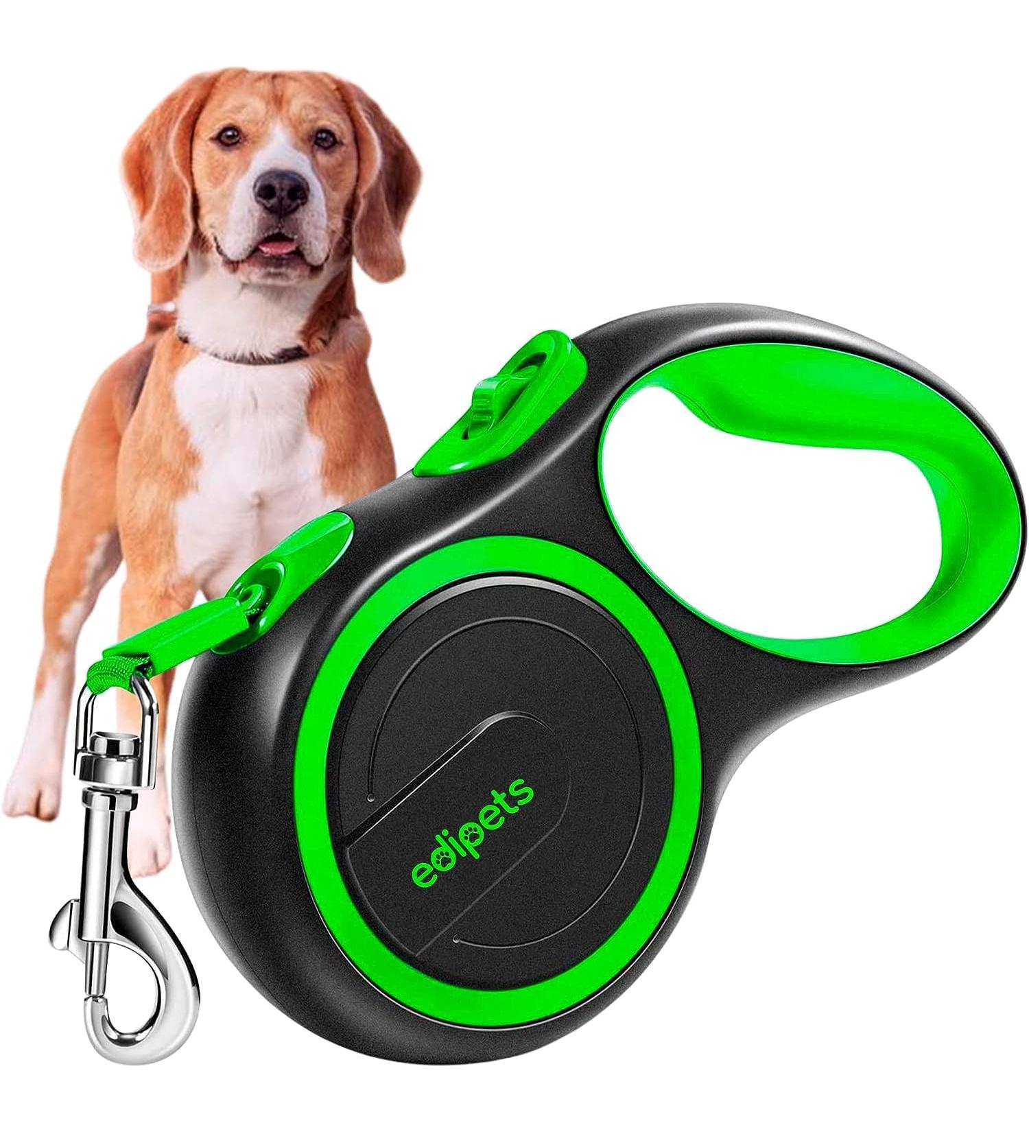 Edipets Extendable Dog Leash - 5m Flexible & Retractable for Dogs Up to 20kg | Ideal for Walks & Adventures - Buy Online on GoSupps.com