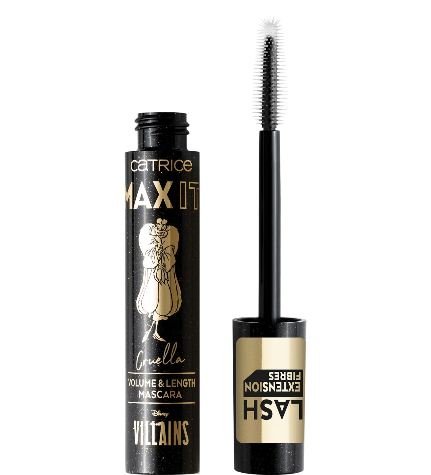 CATRICE DISNEY VILLAINS M SCARA DE PESTA AS VOLUMINIZADORA MAX IT CRUELLA 11 ML - Buy Online on GoSupps.com
