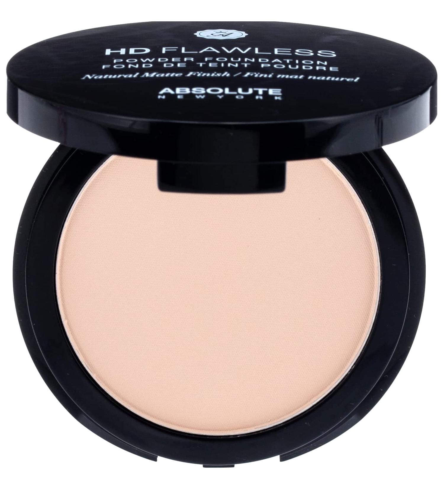 Absolute New York HD Flawless Powder Foundation (Pearl) - Smooth, Natural Finish - Buy Online on GoSupps.com