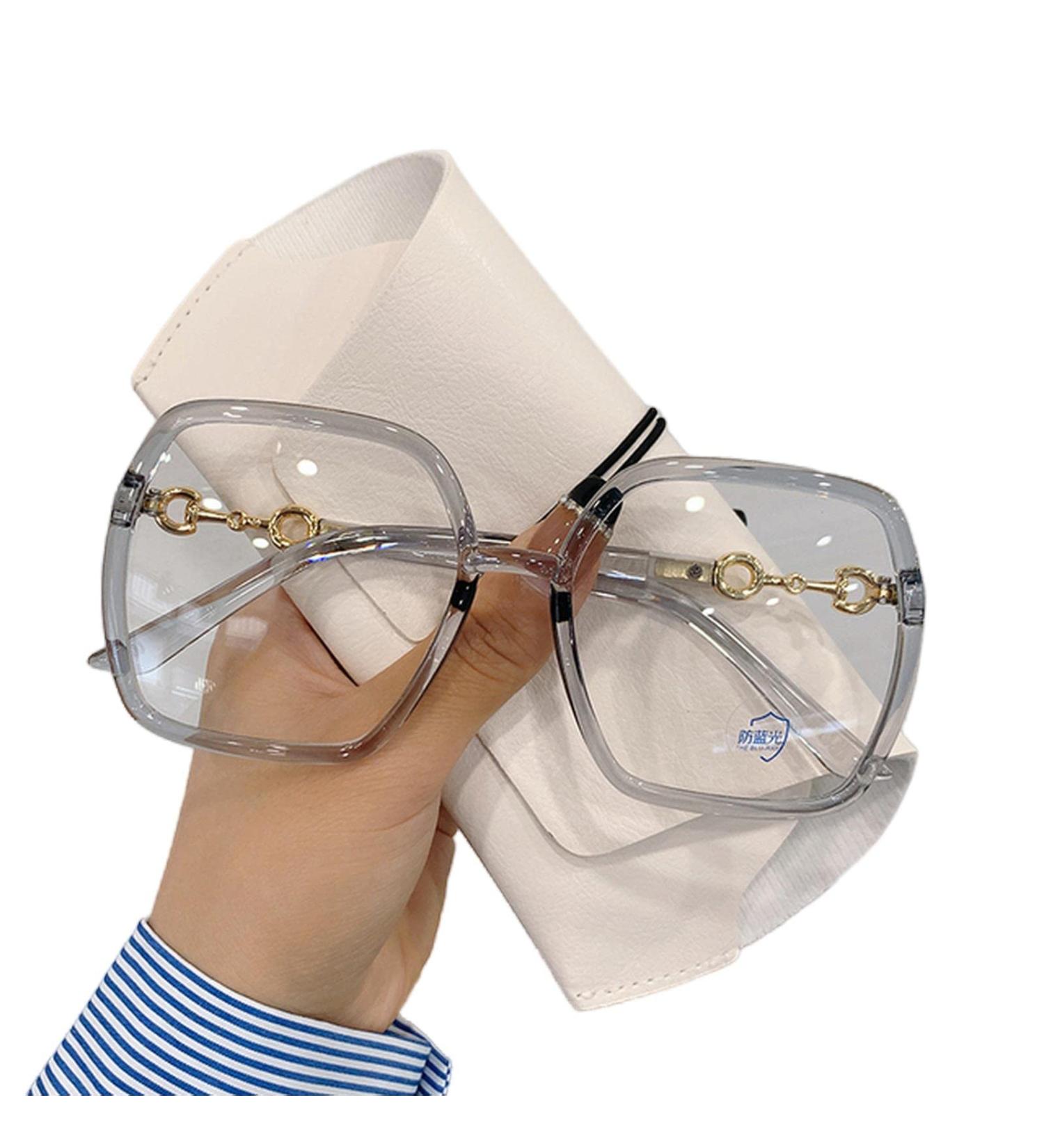FORKIS Reading Glasses for Myopia - Stylish Oversized Square Glasses for Men & Women (-4.0 to 0) - International Shipping Available - Buy Online on GoSupps.com