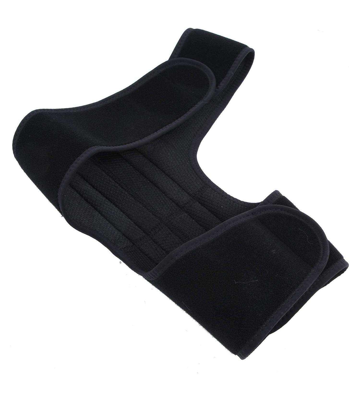 ANGGREK Hip Brace - Adjustable Hip Stabilizer for Sciatica Pain Relief & Groin Compression Wrap (Black M) | International Shipping Available - Buy Online on GoSupps.com