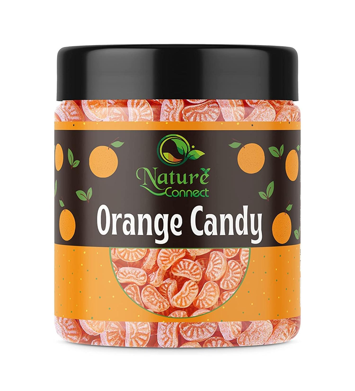 Nature Connect Orange Candy | Narangee Candy | Narangee Toffee 400 GMS_Packing May Vary