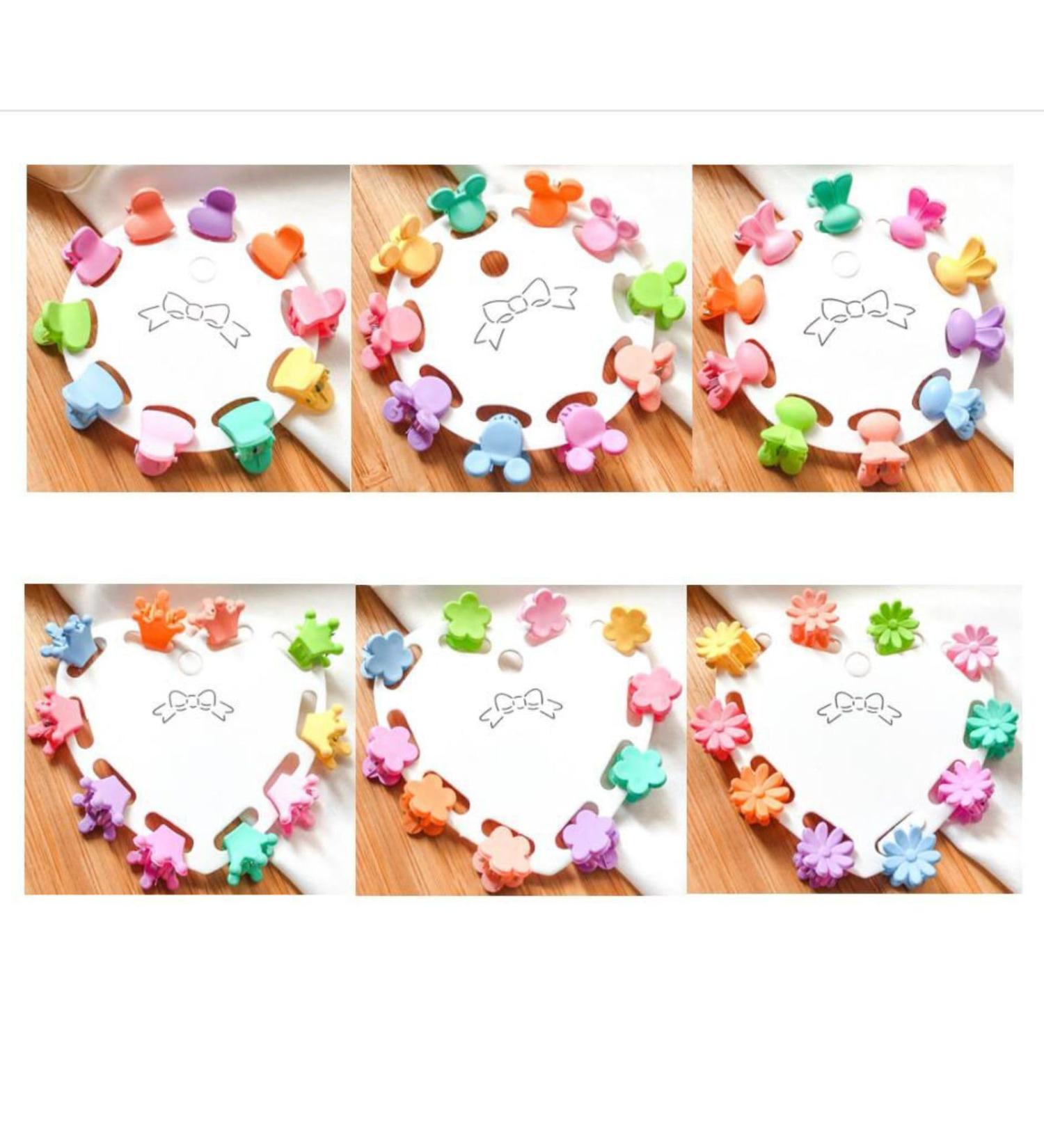 10 Colors 60PCS Durable Mini Hair Claw Clips Mini Hair Clips Flower Clips Heart Hair Clip Daisy Claw Clips for Kids and Adult Hairstyles Decroation Buns Pining Bangs Clips Mixed Style 60pcs/Set 60pcs/set Miltcolor - Buy Online on GoSupps.com