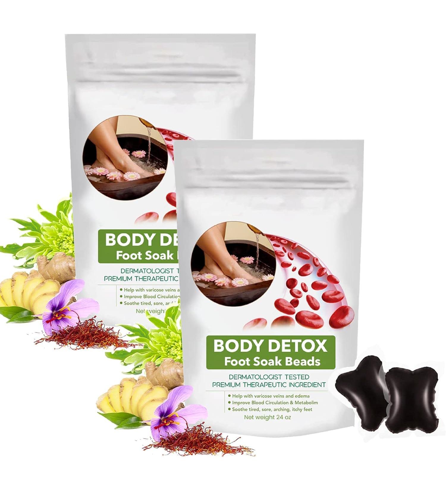 Aprolo Detoxingherbs Cleansing Foot Soak Beads Aprolo Body Detox Foot Soak Aprolo Foot Soak Beads Aprolo Detoxingherbs Cleansing Foot Soak Body Detox Foot Soak For Weight Loss (20pcs) - Buy Online on GoSupps.com