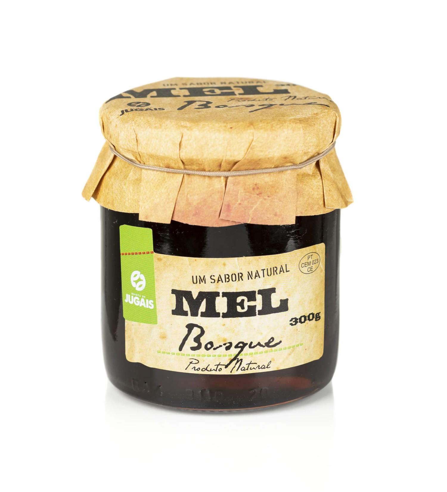 Forest honey - 300g - Made from forest flowers - Ideal for desserts and breakfasts - Gluten and lactose free - 100% natural product - Portuguese gourmet product - Buy Online on GoSupps.com