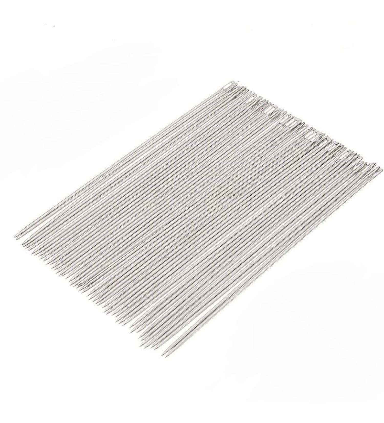 50-Pack 6 Upholsterer Needles for Sewing & Crafts - Large Eye, 150mm x 1.6mm - Wholesale - Buy Online on GoSupps.com