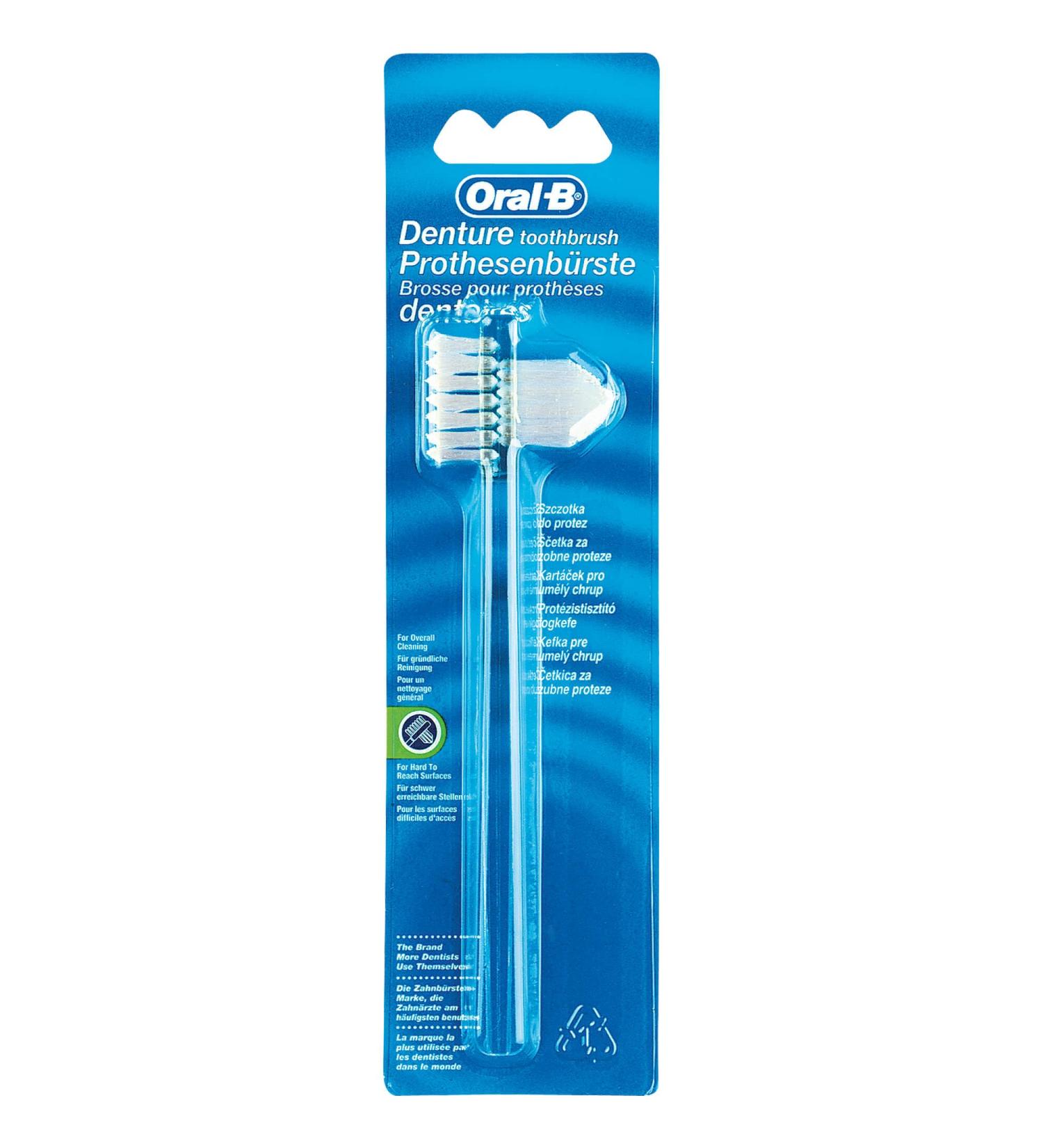 Oral b prostheses brush 1 st