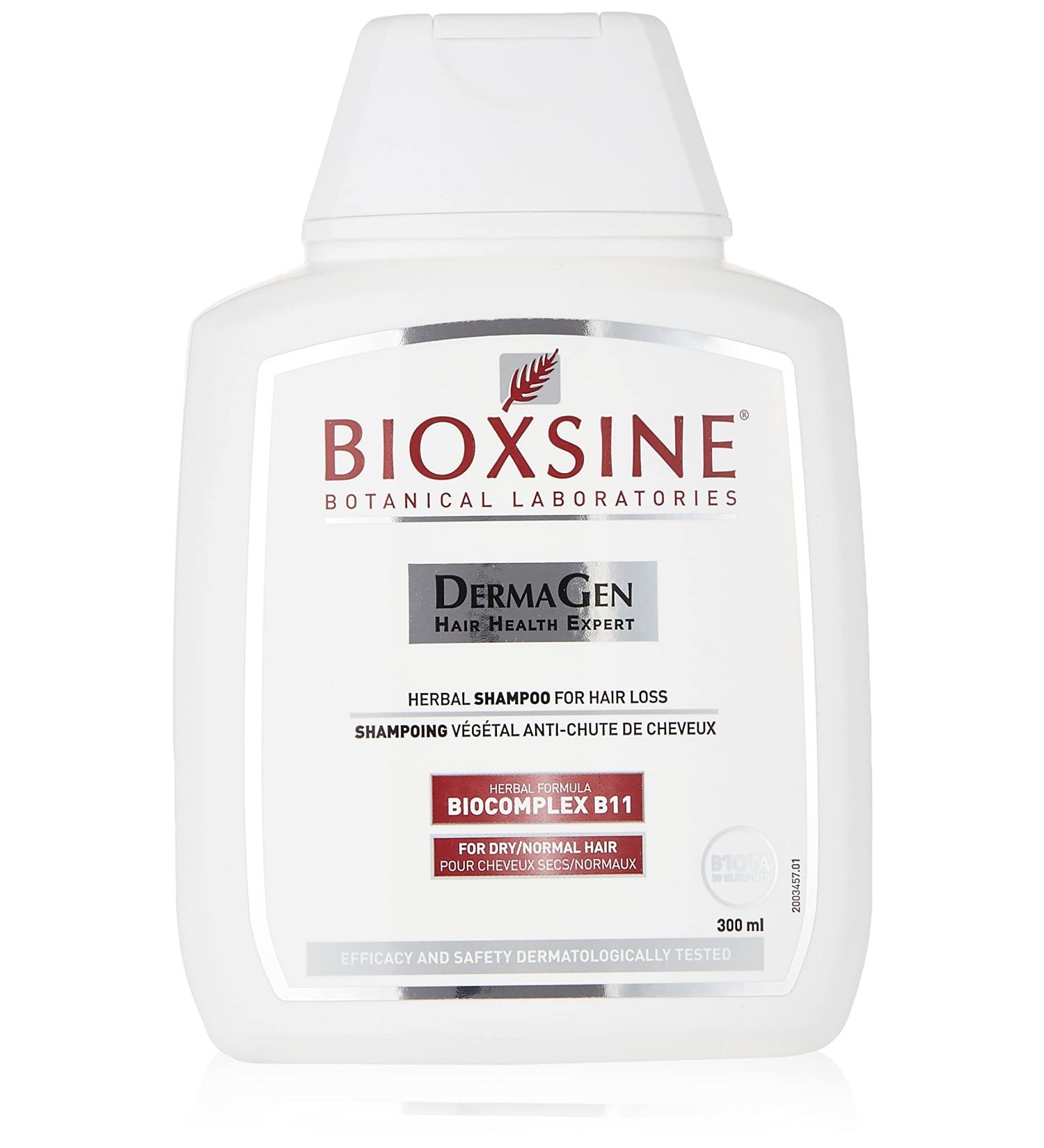 Shampoo for normal and dry hair - against hair loss in men and women | herbal hair shampoo | hair growth accelerator | rapid hair growth | hair growth remedy 300 ml | by Bioxsine - Buy Online on GoSupps.com