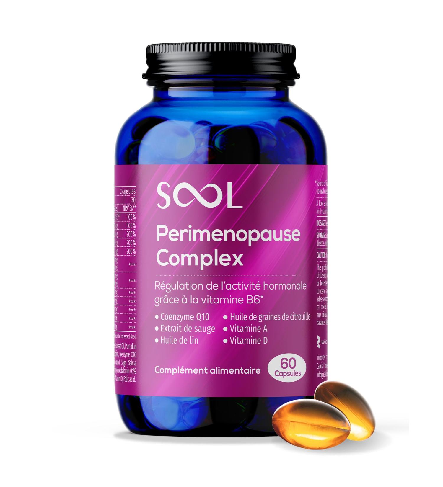 SOOL Perimenopause Complex apsules 60pcs - Buy Online on GoSupps.com
