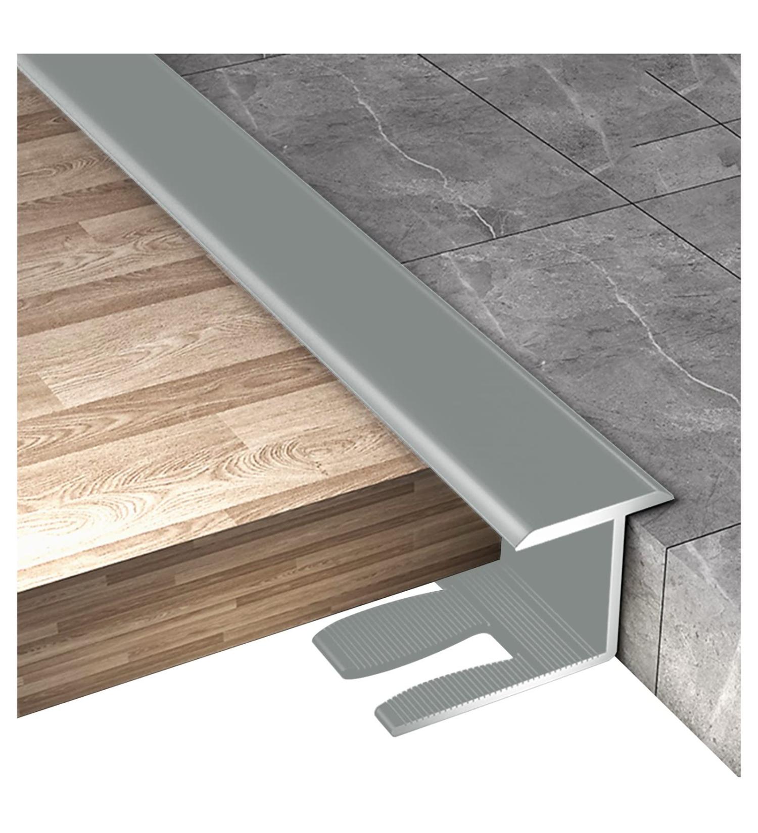 Carpet Floor Transition Strip 1.5cm Wide Doorways Lightweight Gap Connecting Strips Aluminum Door Bar for 0.5-0.6 Thickness Floor (Color : Champagne Size : 150cm/59.1in) Champagne 150cm/59.1in - Buy Online on GoSupps.com