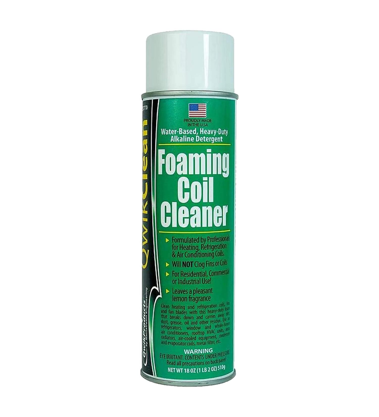 Foaming Coil Cleaner Spray for AC Heating & Refrigerators | No Rinse Breaks Down Dirt Dust Grease & Oil - Shop Internationally - Buy Online on GoSupps.com