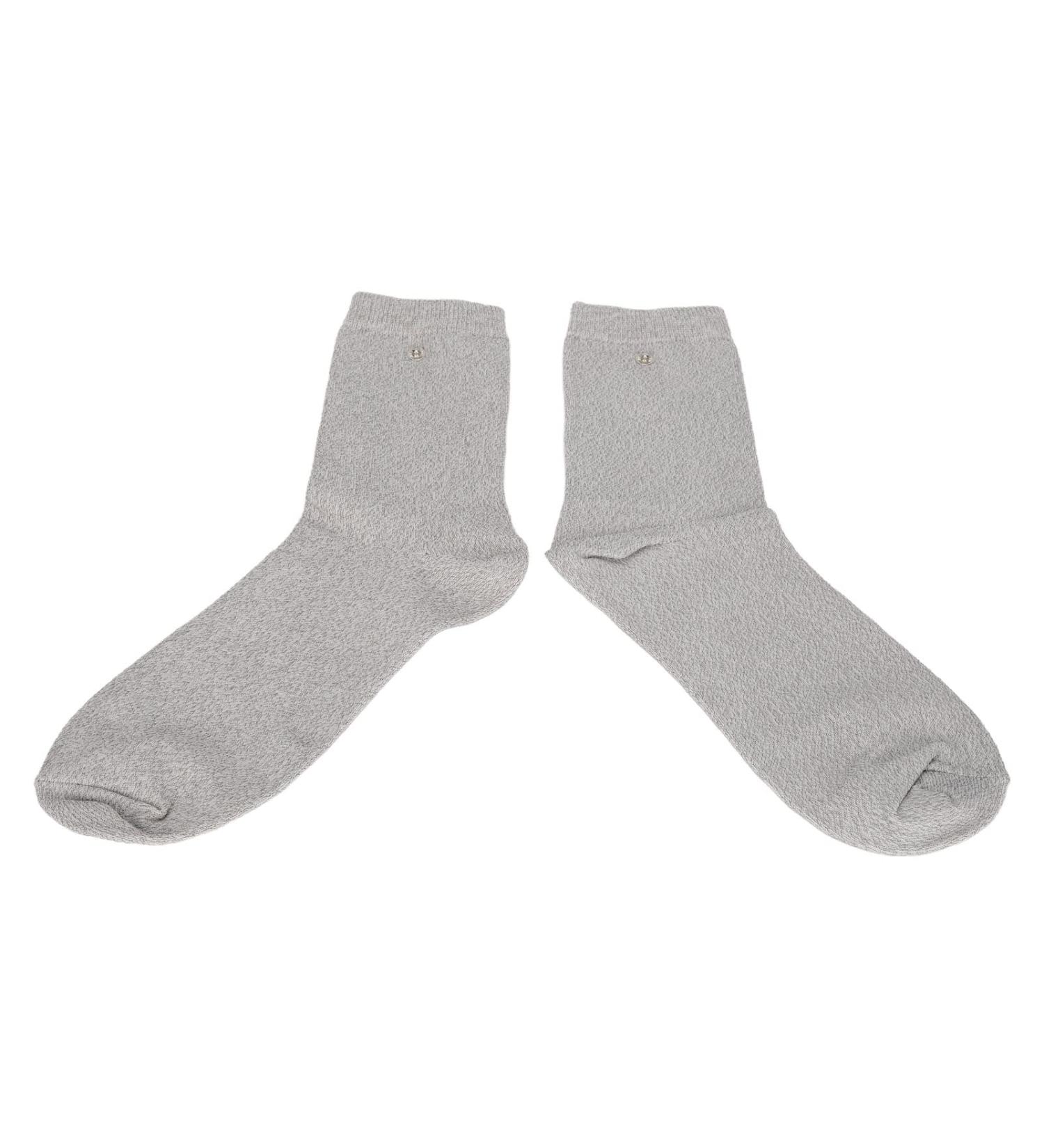Conductive Massage Socks - Pain Treatment for Arthritis - 1 Pair Nylon Electrode Socks - Buy Online on GoSupps.com
