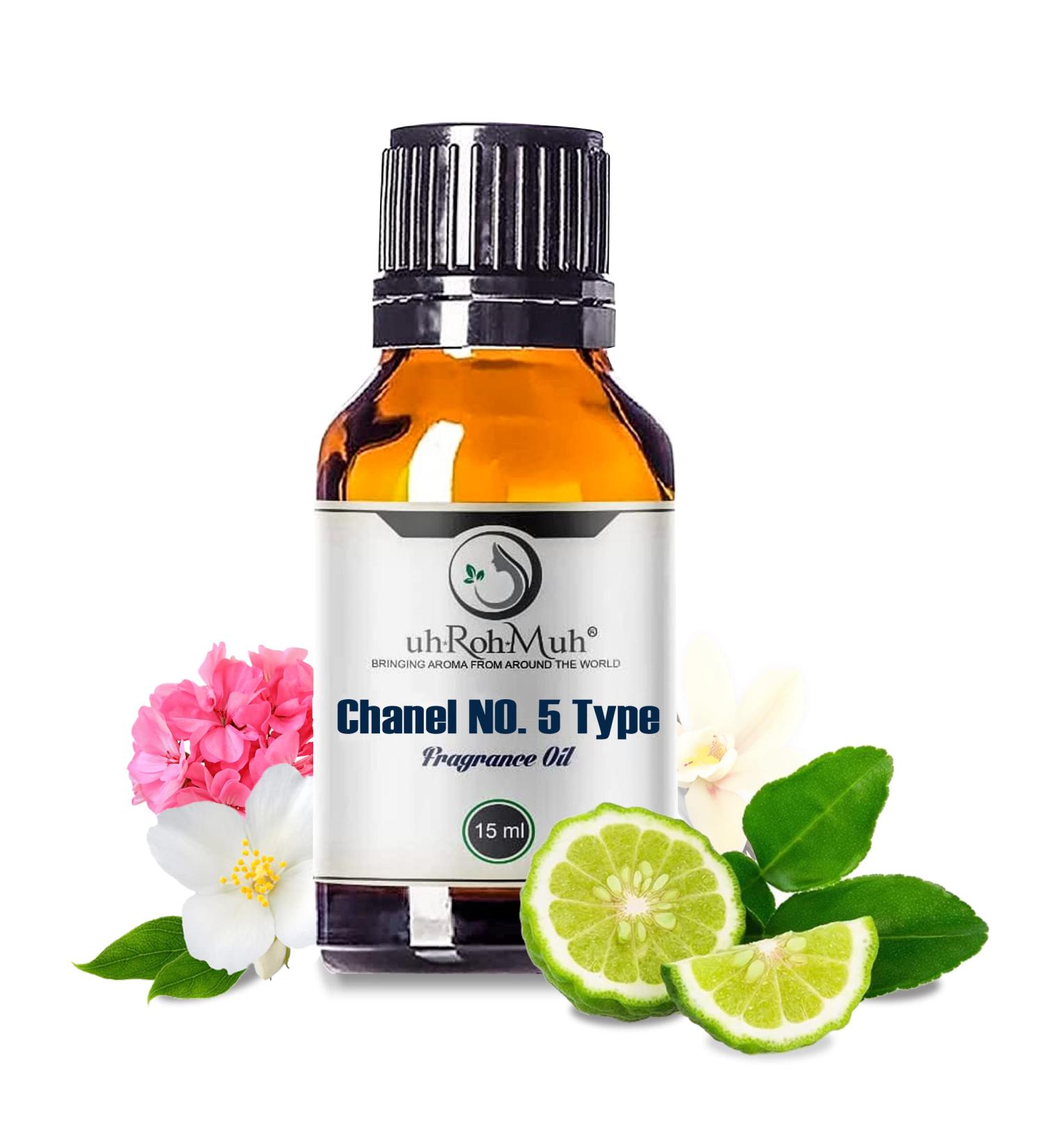 Chanel No. 5 Type Fragrance Oil 15ml - Captivating Floral Scent for Room Body Spray & DIY - Made in USA - Buy Online on GoSupps.com