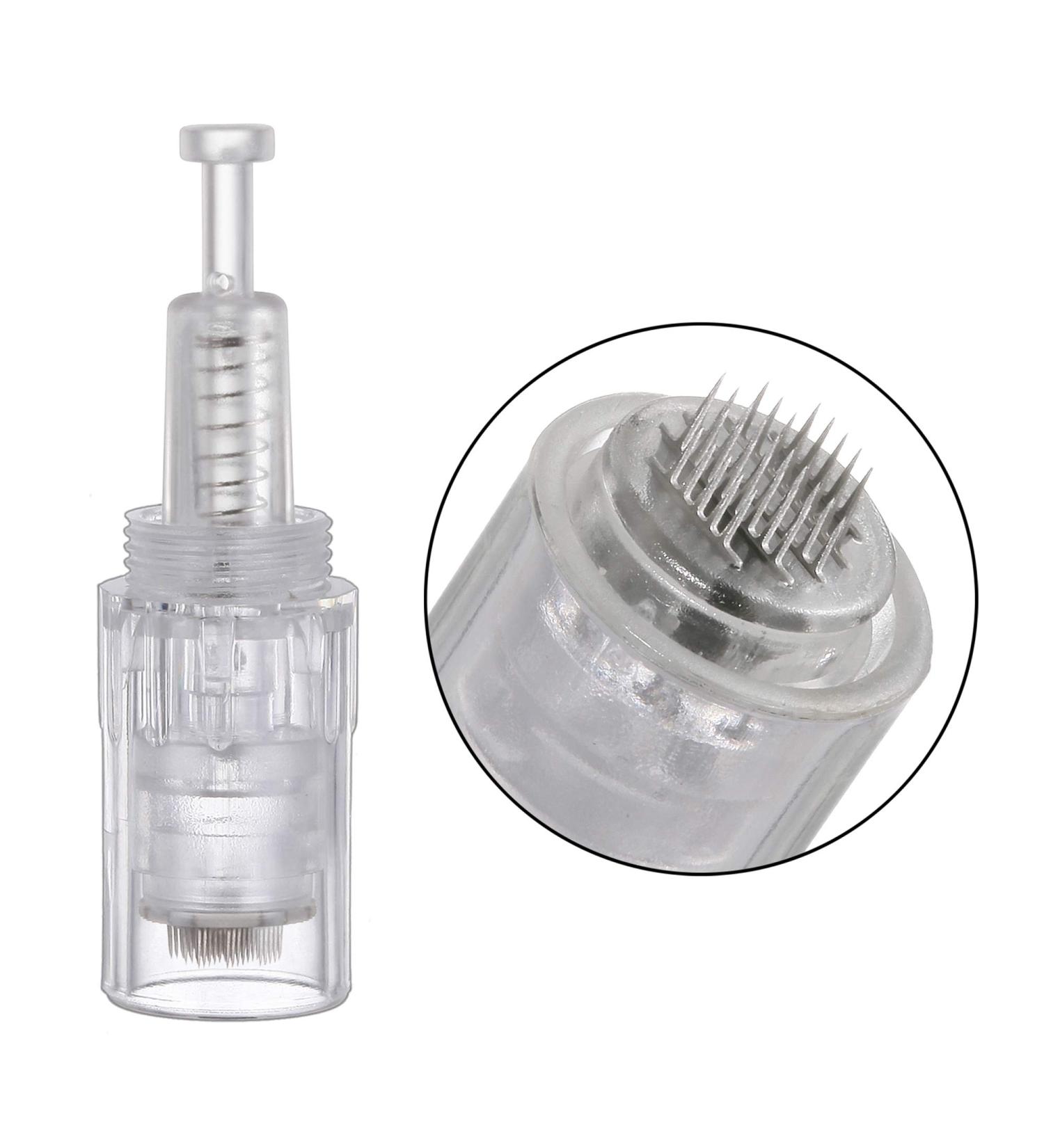 Bowka 50-Pack 36 Pin Needle Cartridges for Microneedling Pens - Replacement Cartridges for Derma Pen | International Shipping Available - Buy Online on GoSupps.com