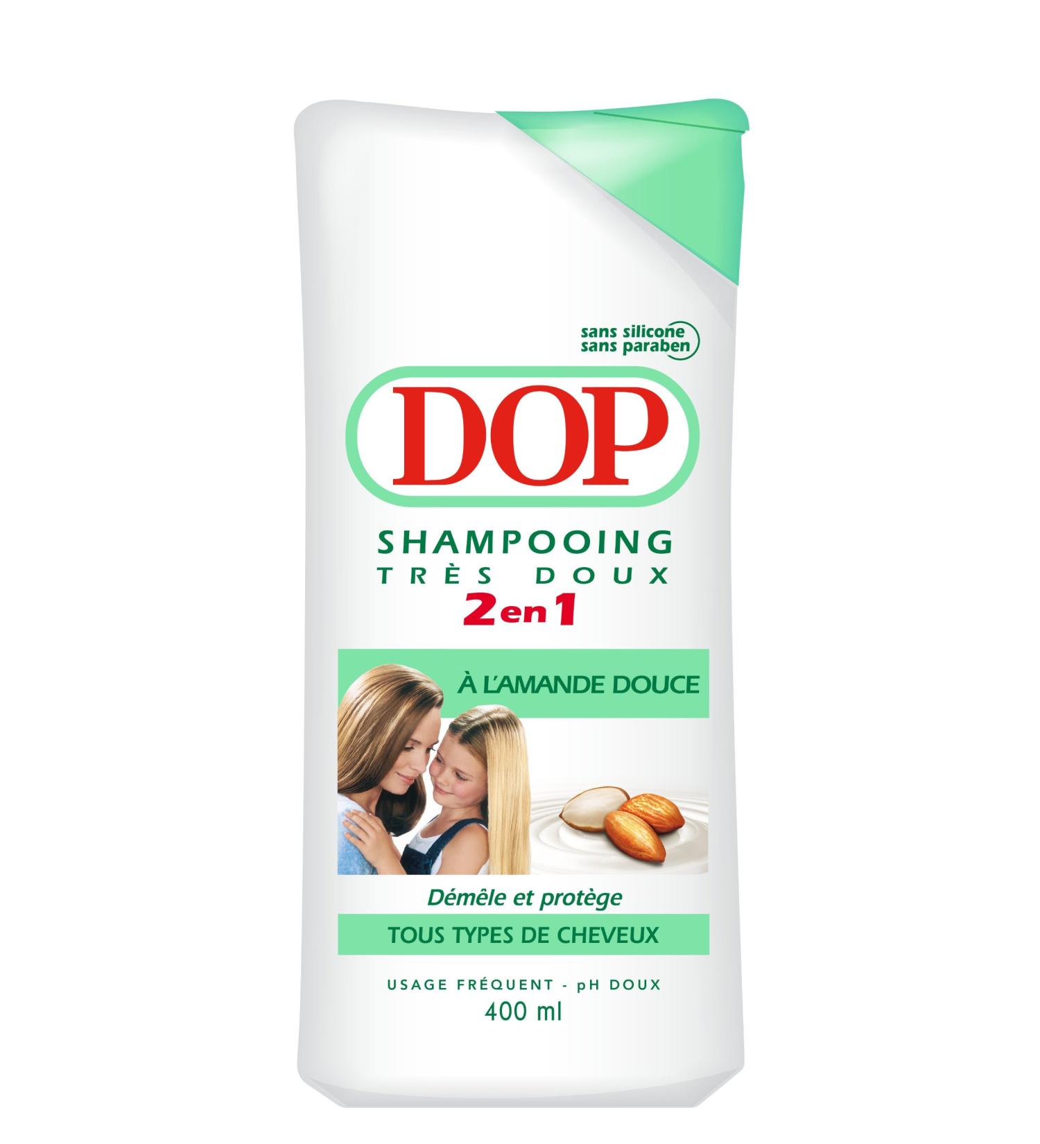 Dop Sweet Almond Shampoo Pack of 3 x 400 ml