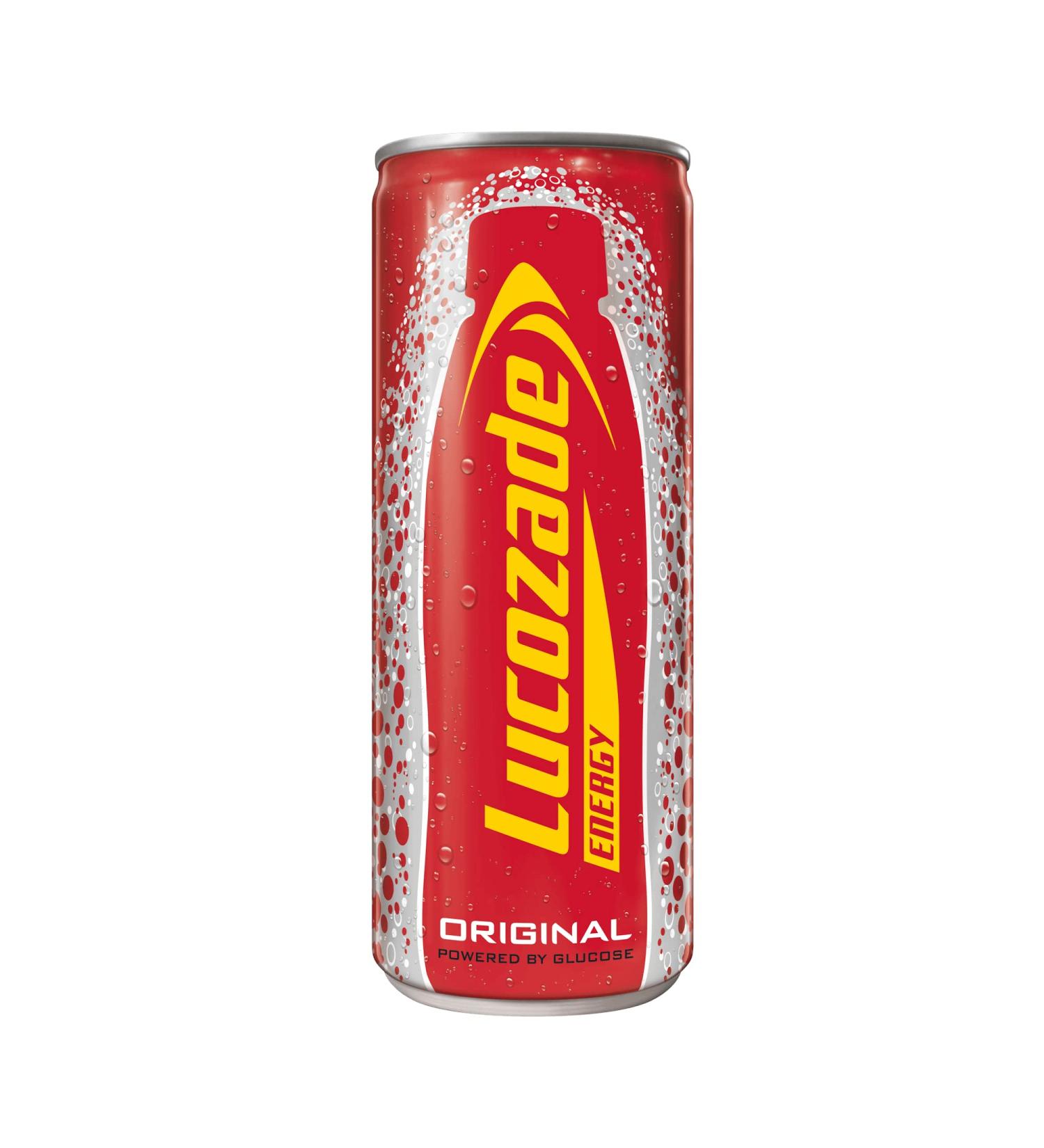Lucozade Energy Drink 24x250ml (Original)