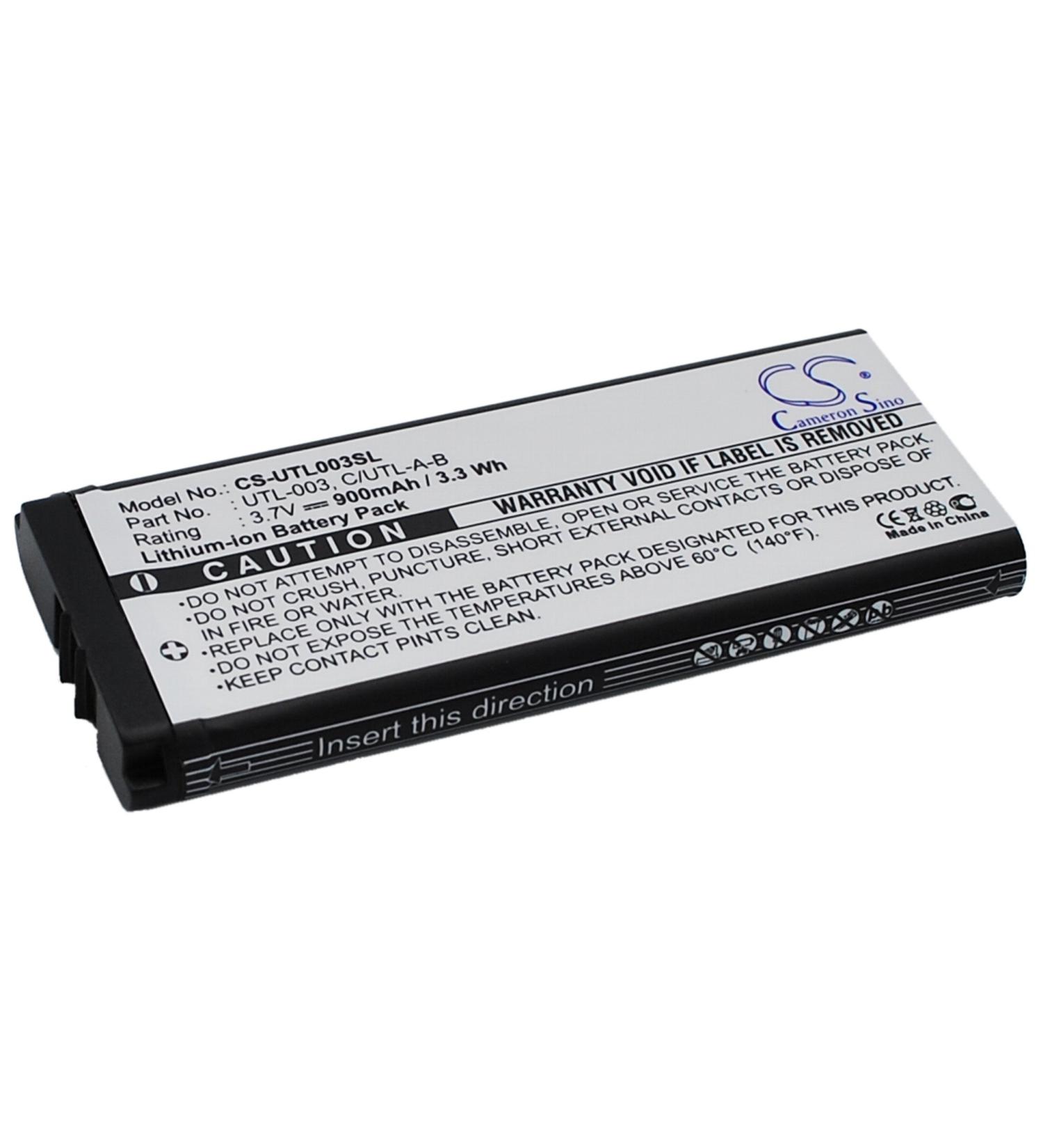 900mAh Battery for DSi XL & DSi LL - Compatible UTL-003 3.7V | International Shipping Available - Buy Online on GoSupps.com