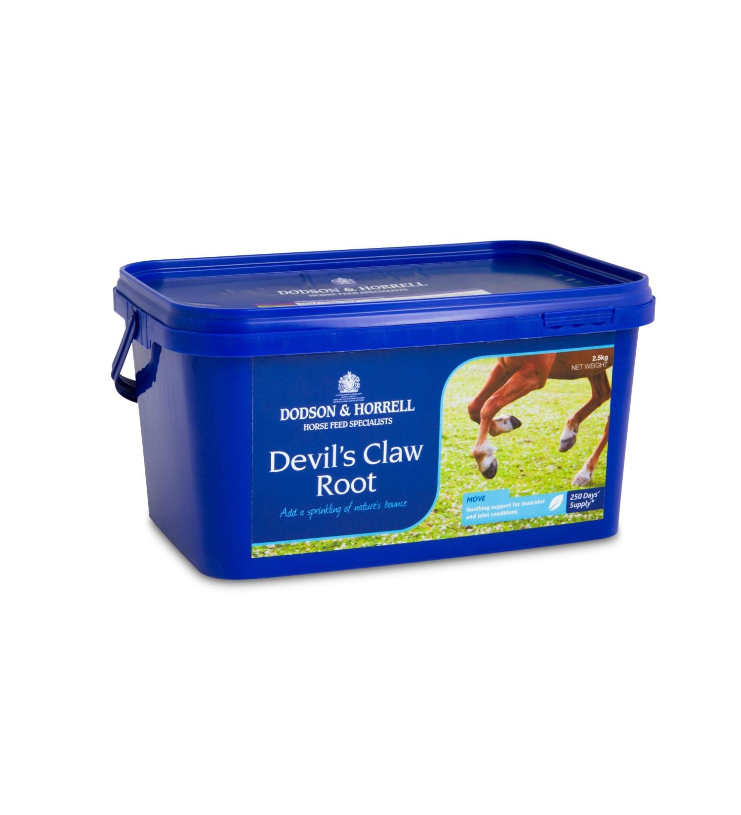 Dodson & Horrell Devils Claw for Horses 2.5 kg 2.5 kg (Pack of 1) - Buy Online on GoSupps.com