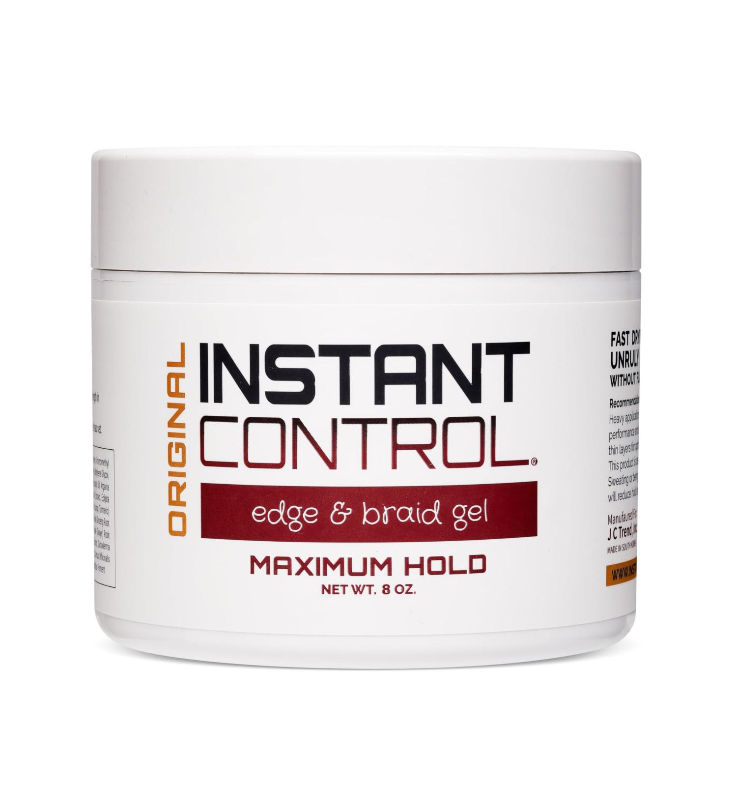 Buy Edge & Braid Gel Original (8 Ounce) - Perfect for International Shipping & Hair Styling Needs - Buy Online on GoSupps.com