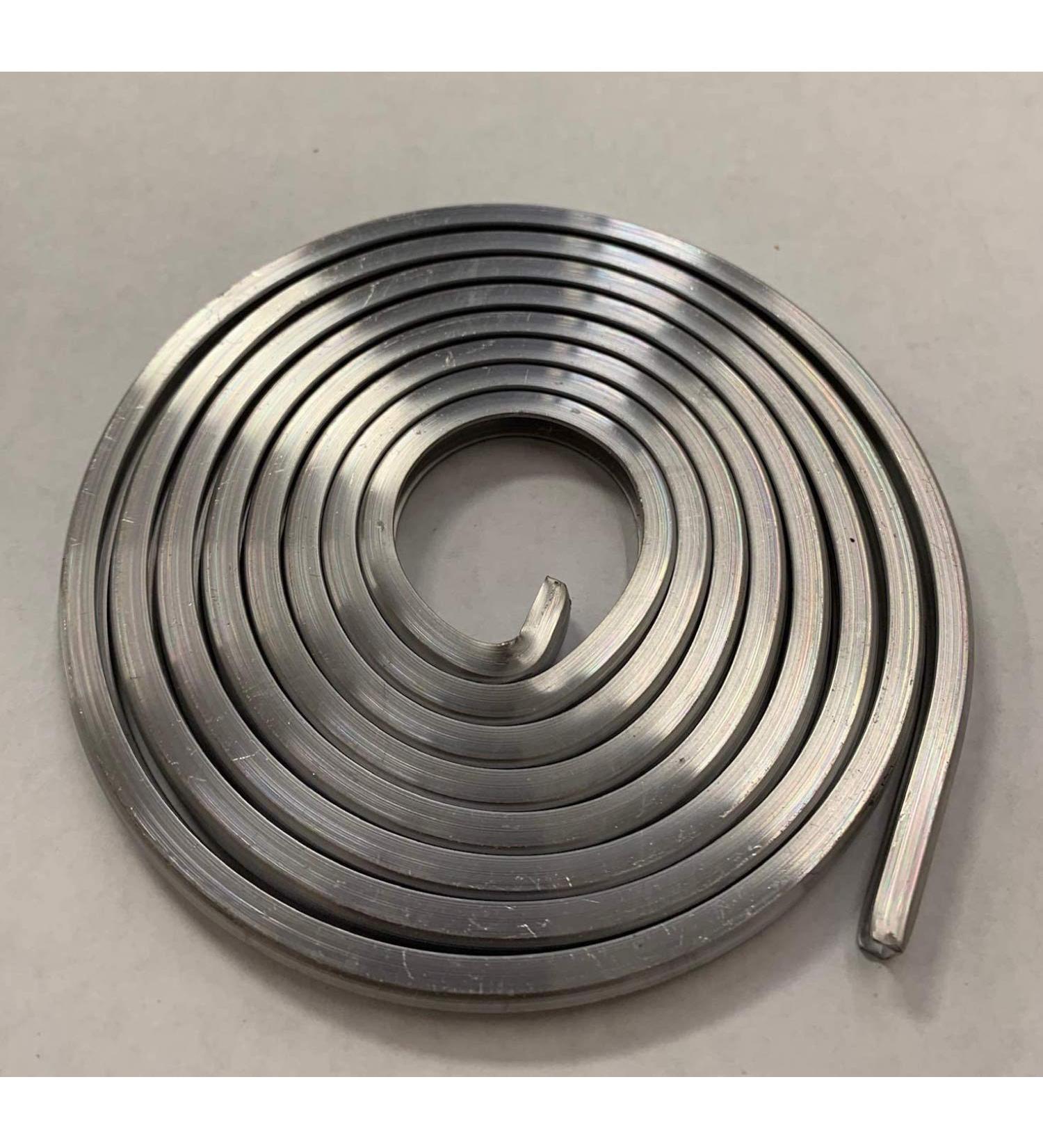 BiNARi Glass Studio 3/16 Round U Cascade Lead Came - (2) 6 ft. Pieces | Premium Quality & Rolled for Easy Handling - Buy Online on GoSupps.com
