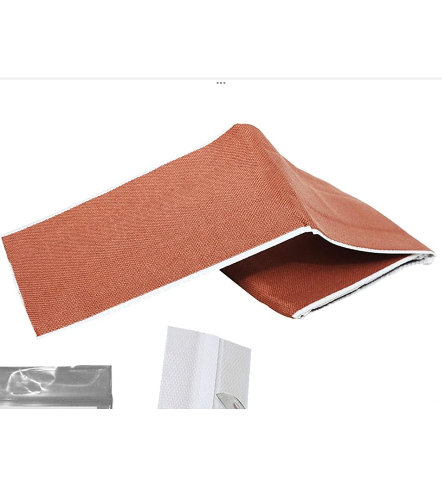 Steroplast Premium Fabric Cut to Size Adhesive First Aid Plaster Strip Dressing 4cm x 1m (1 Strip) 4x100 cm (Pack of 1) 1 Pack