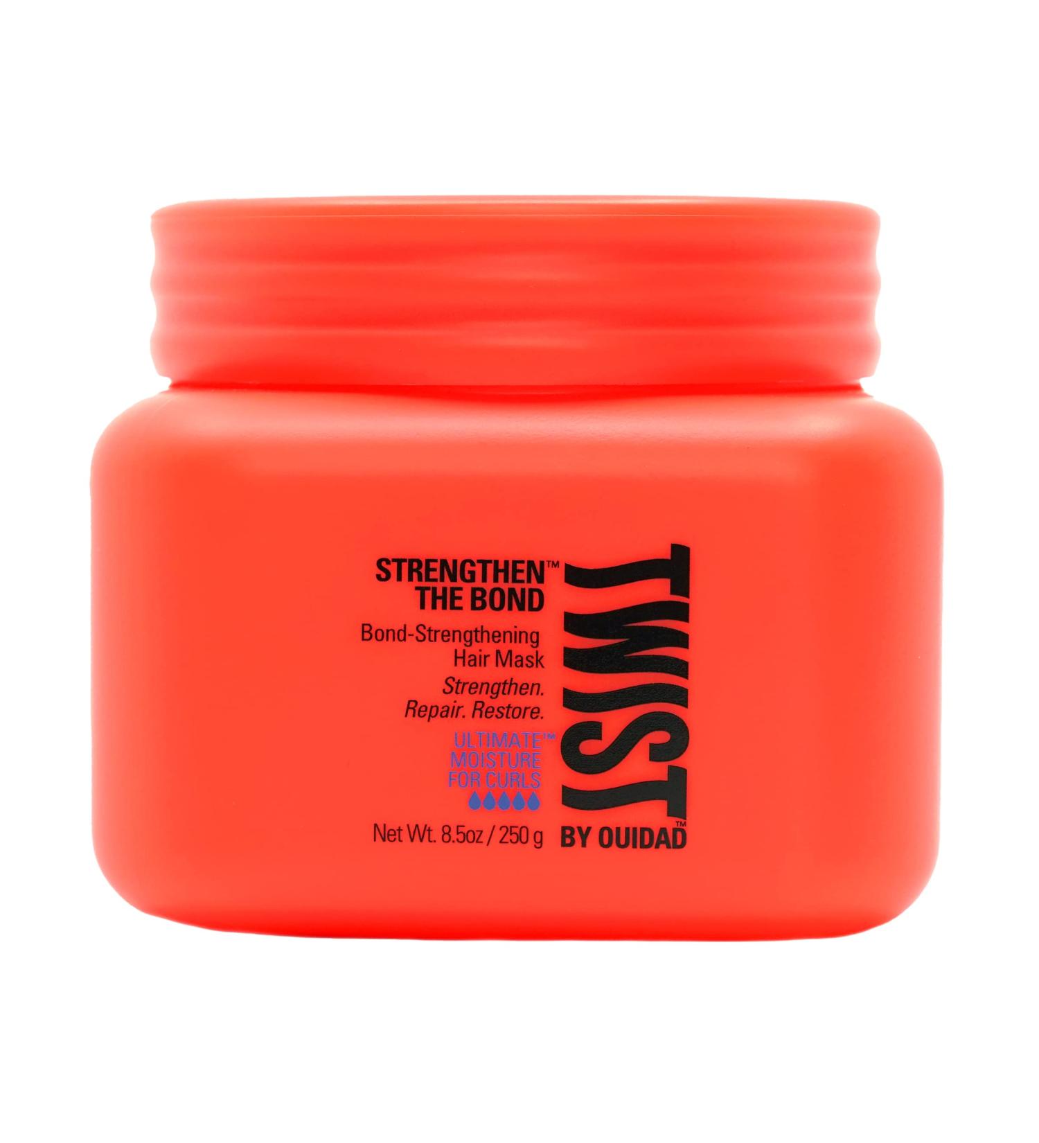 Twist Strengthen The Bond Curly Hair Mask 8.5oz - Buy Online on GoSupps.com