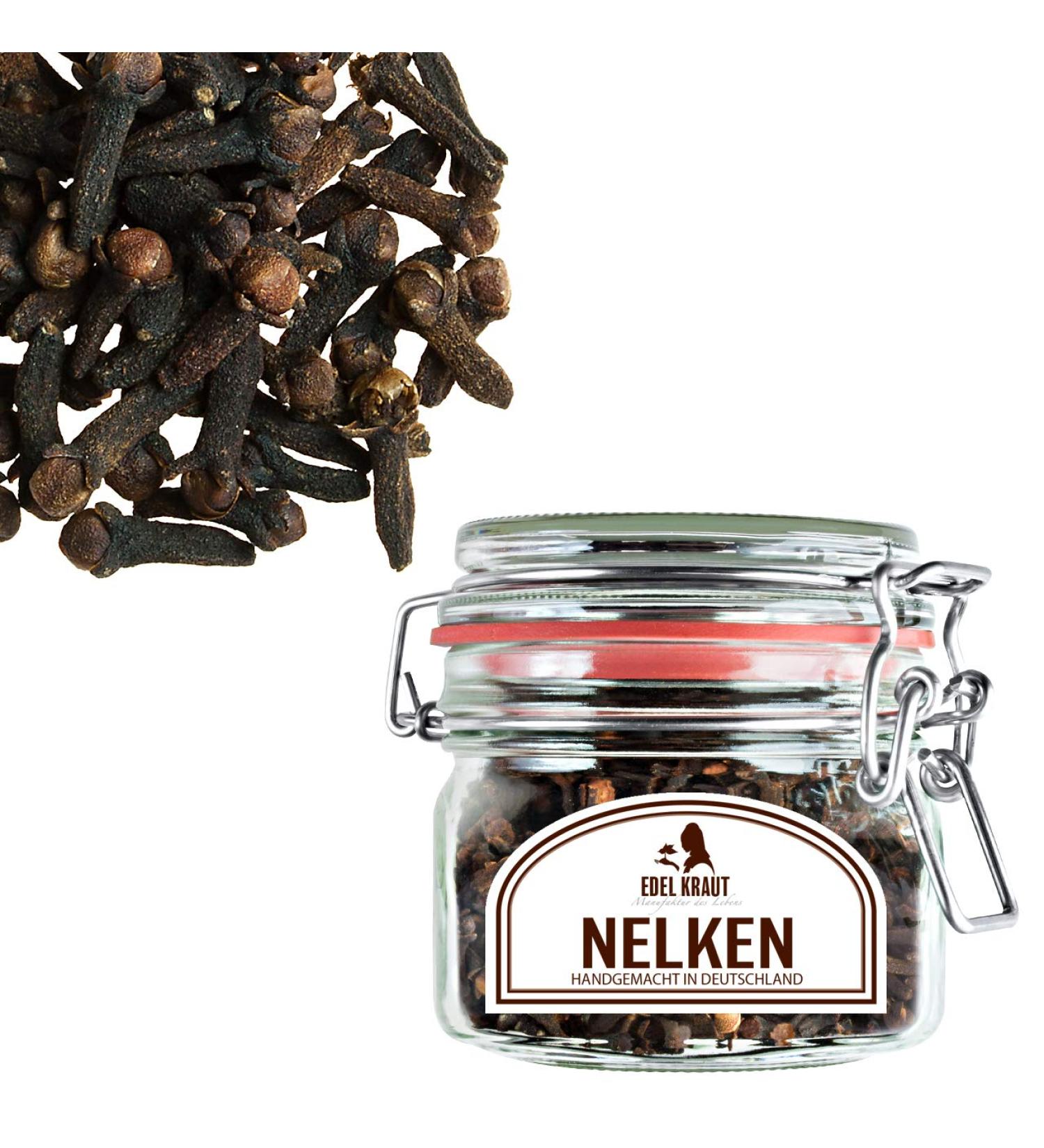 Buy Organic Nelken Cloves 90g - 100% Natural Premium Spices | Noble Herb | Additive-Free & Controlled Biological Cultivation - Buy Online on GoSupps.com