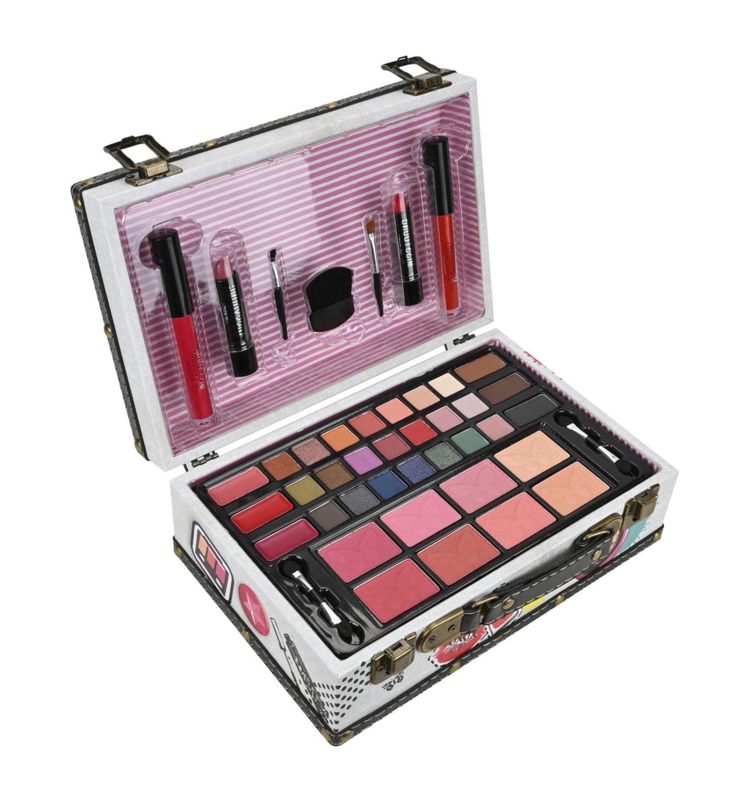 Shop Caste Complete Beauty Make-Up Sets | All-in-One Cosmetic Cases with Eyeshadow Lipstick & Blush - Perfect Birthday Gifts! - Buy Online on GoSupps.com