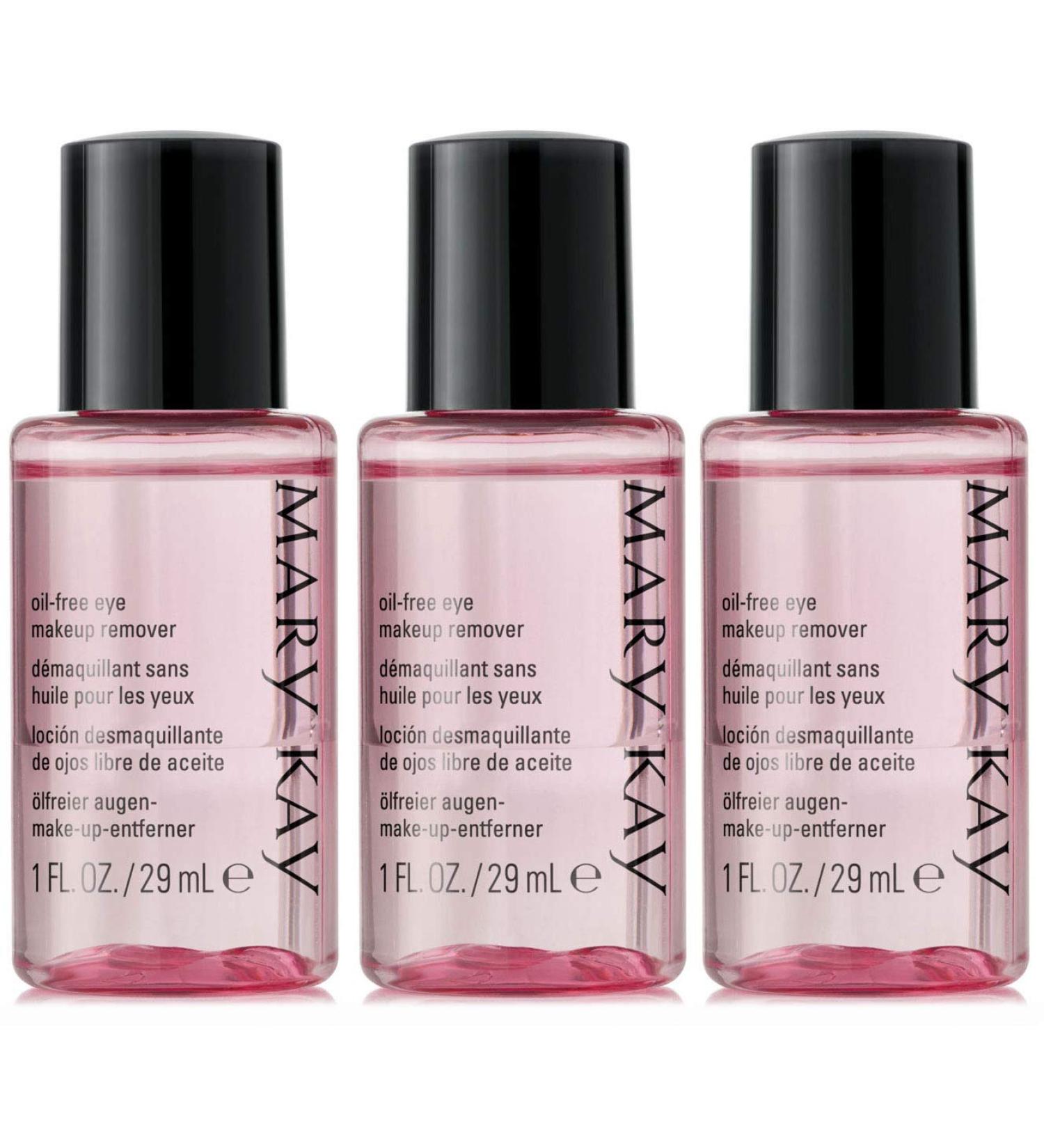 Mary Kay Mini Oil-Free Eye Makeup Remover (set of 3)