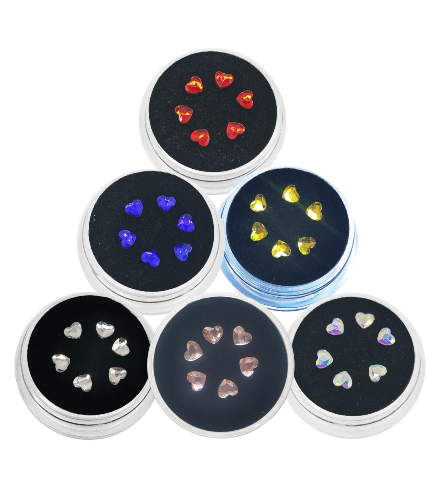 6 Boxes Tooth gems DIY Tooth gem kit Teeth gems Teeth Jewelry Tooth gem Professional Starter kit Tooth gem Supplies - Buy Online on GoSupps.com