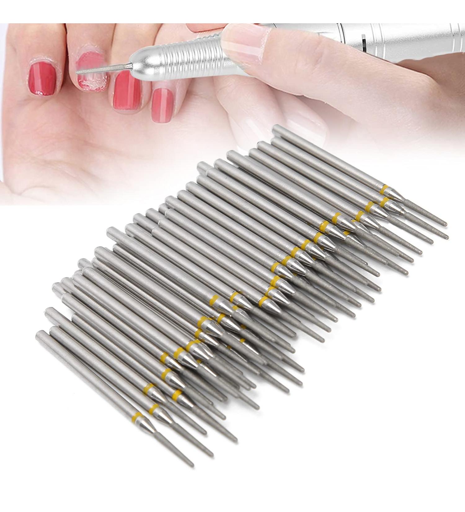 Premium Nail Grinder & Polisher - 2.35mm Nail Drill Handle & Accessories for Perfect Manicure & Easy Nail Polish Removal - International Shipping - Buy Online on GoSupps.com