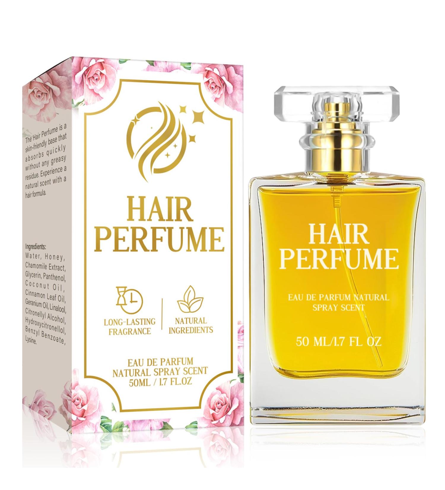 Hair Perfume Pheromone Perfume for Women Essential Oil Perfume for Hair Perfume Oil Extract to Hair Care Lasting Fragrance for Long Time - Buy Online on GoSupps.com