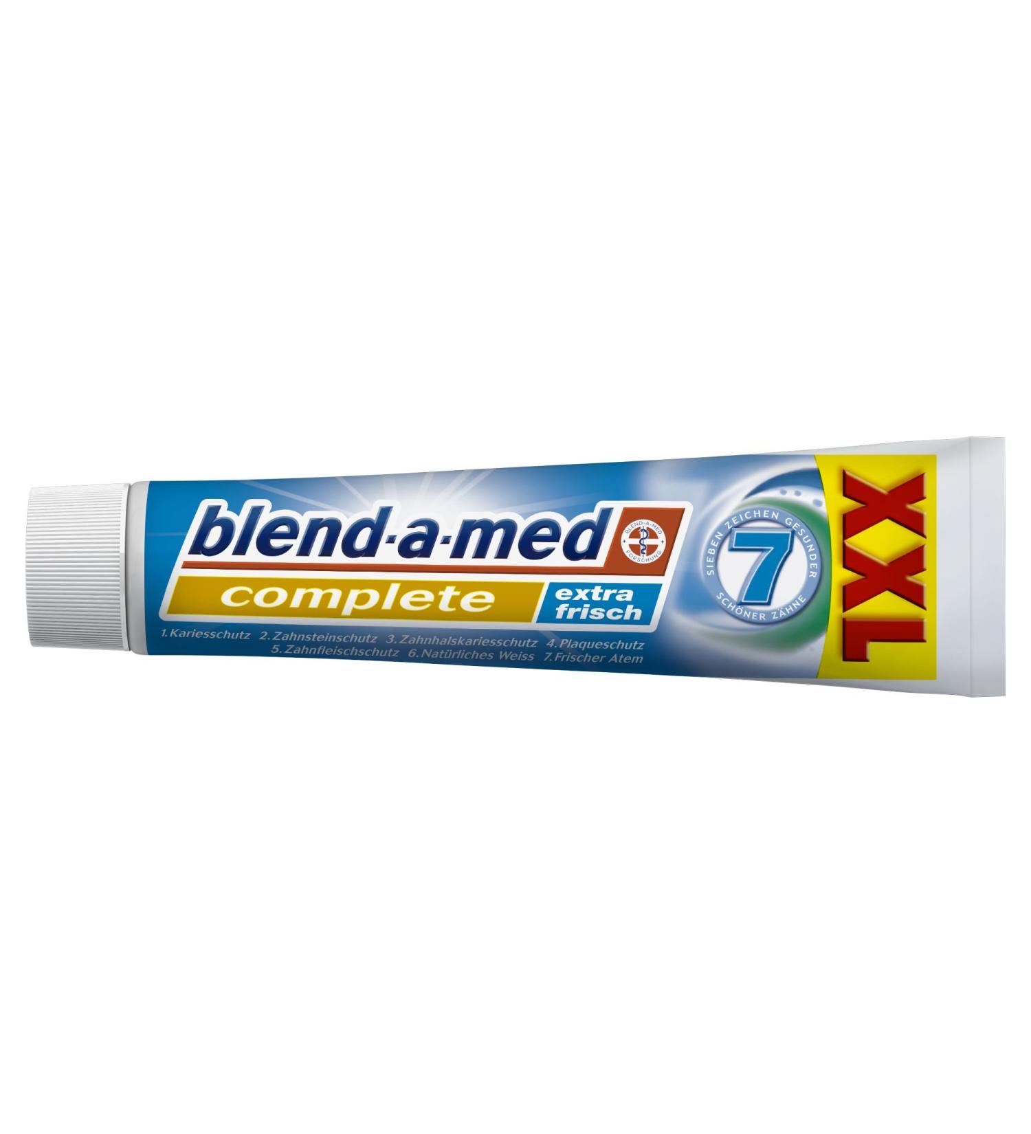 Blend-a-med Complete Extra Fresh Toothpaste pack of 6 (6 x 125 ml) 125 ml (pack of 6)