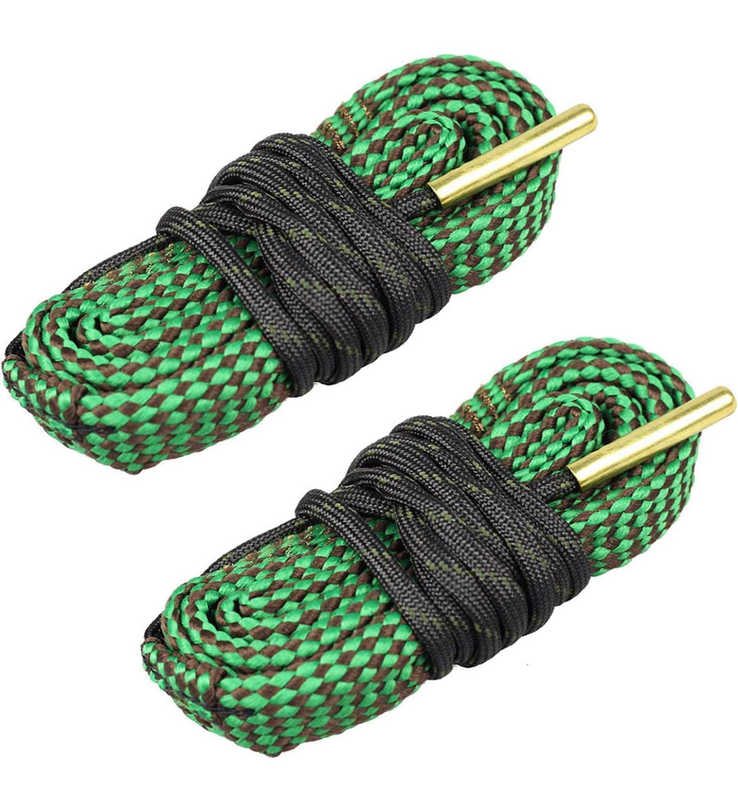 Nylon Gun Cleaning Snakes 2 Pack for .22 .223 5.56mm Rifles and Pistols - Buy Online on GoSupps.com