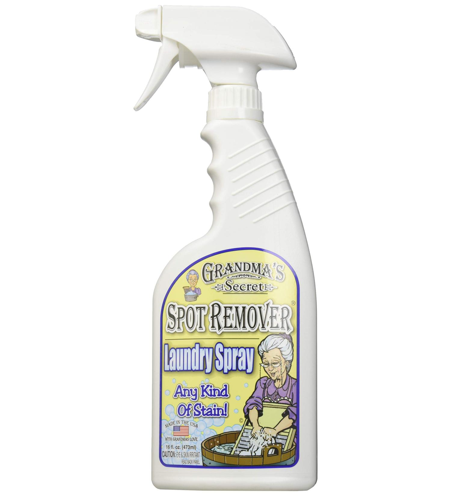 Grandma s Secret Spot Remover Laundry Spray 16FL oz - Effective Stain Removal for All Fabrics - International Shipping Available - Buy Online on GoSupps.com
