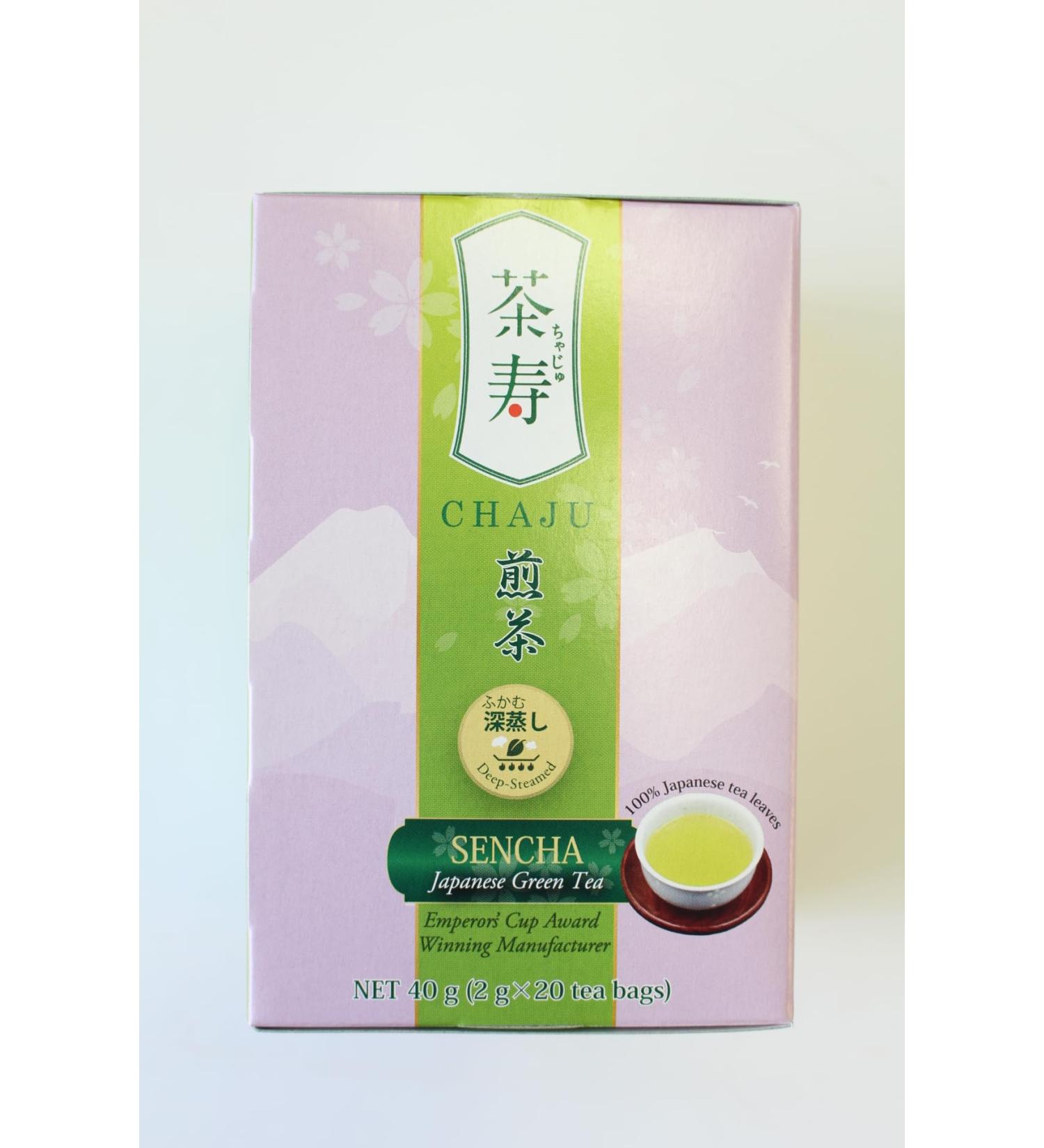 CHAJU TEA BAG SENCHA 20S