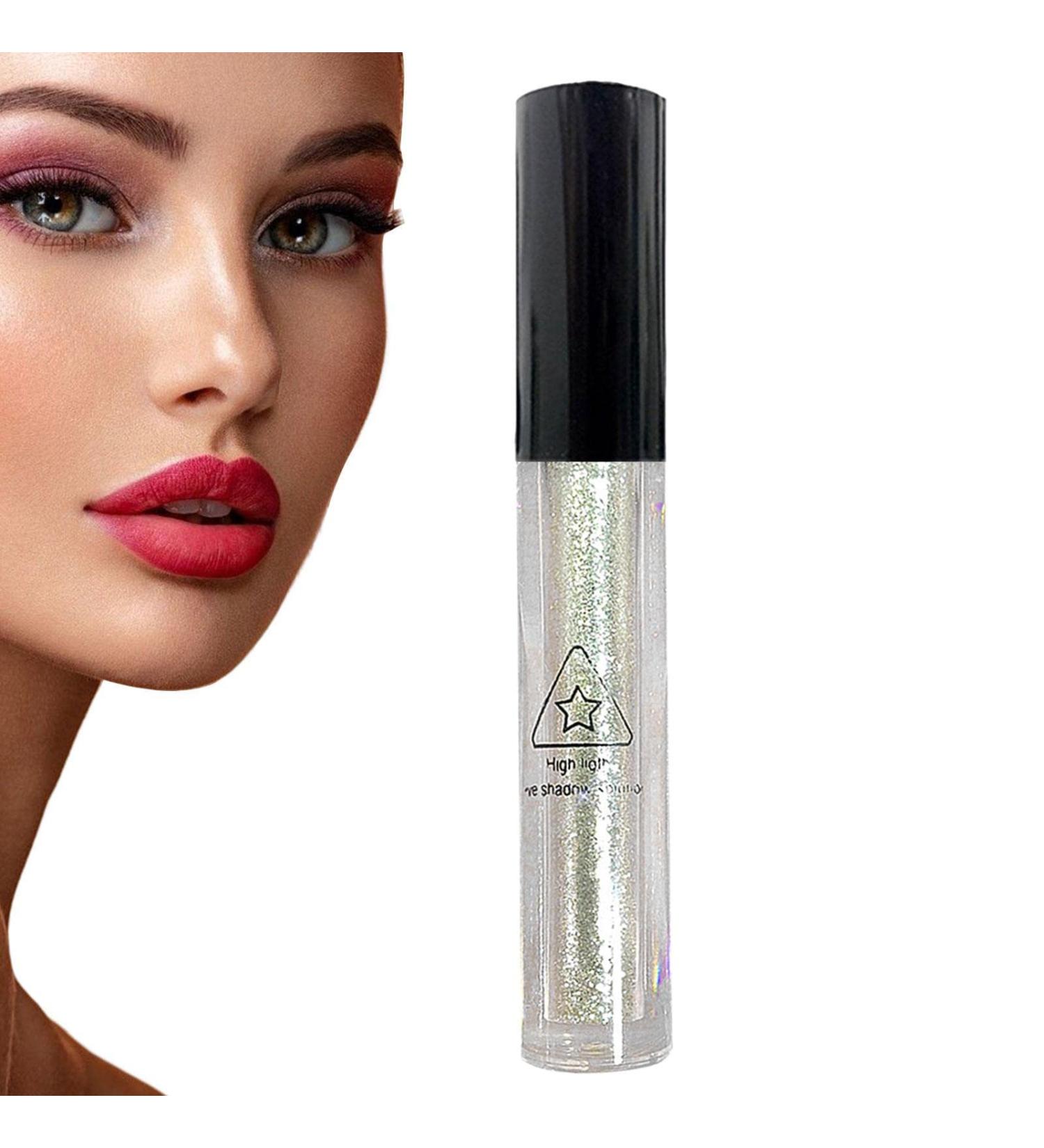  LINGJIONG Shimmering Liquid Eyeshadow | Shimmer Gel Eyeshadow Waterproof Long-Lasting Quick-Drying Sparkling Makeup by Lingjiong - Buy Online on GoSupps.com