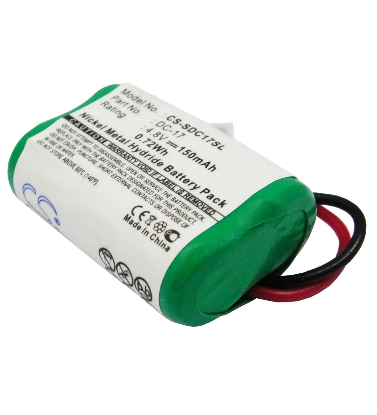 150mAh Battery Replacement for Kinetic MH120AAAL4GC | SportDOG SD-350 SD-400 SD-800 (4.8V) - International Shipping Available - Buy Online on GoSupps.com