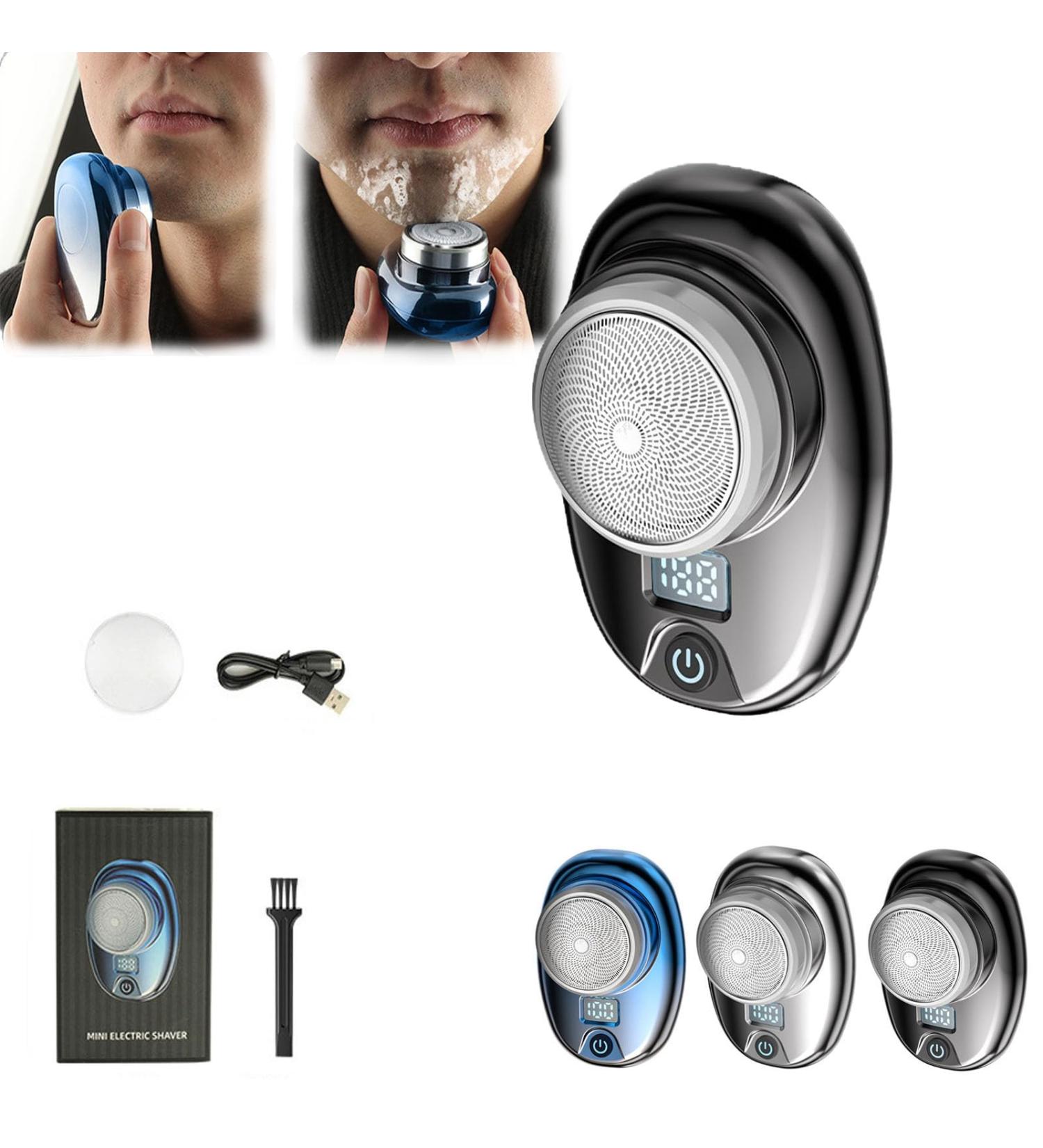 Onthpointe Onthpointe Mini Electric Shaver Onthpointe Mini Electric Razor Zao Mini Shaver Men 2024 Mini Electric Shavers for Men Mini Portable Shaver Rechargeable Waterproof Portable Razor (Black) - Buy Online on GoSupps.com