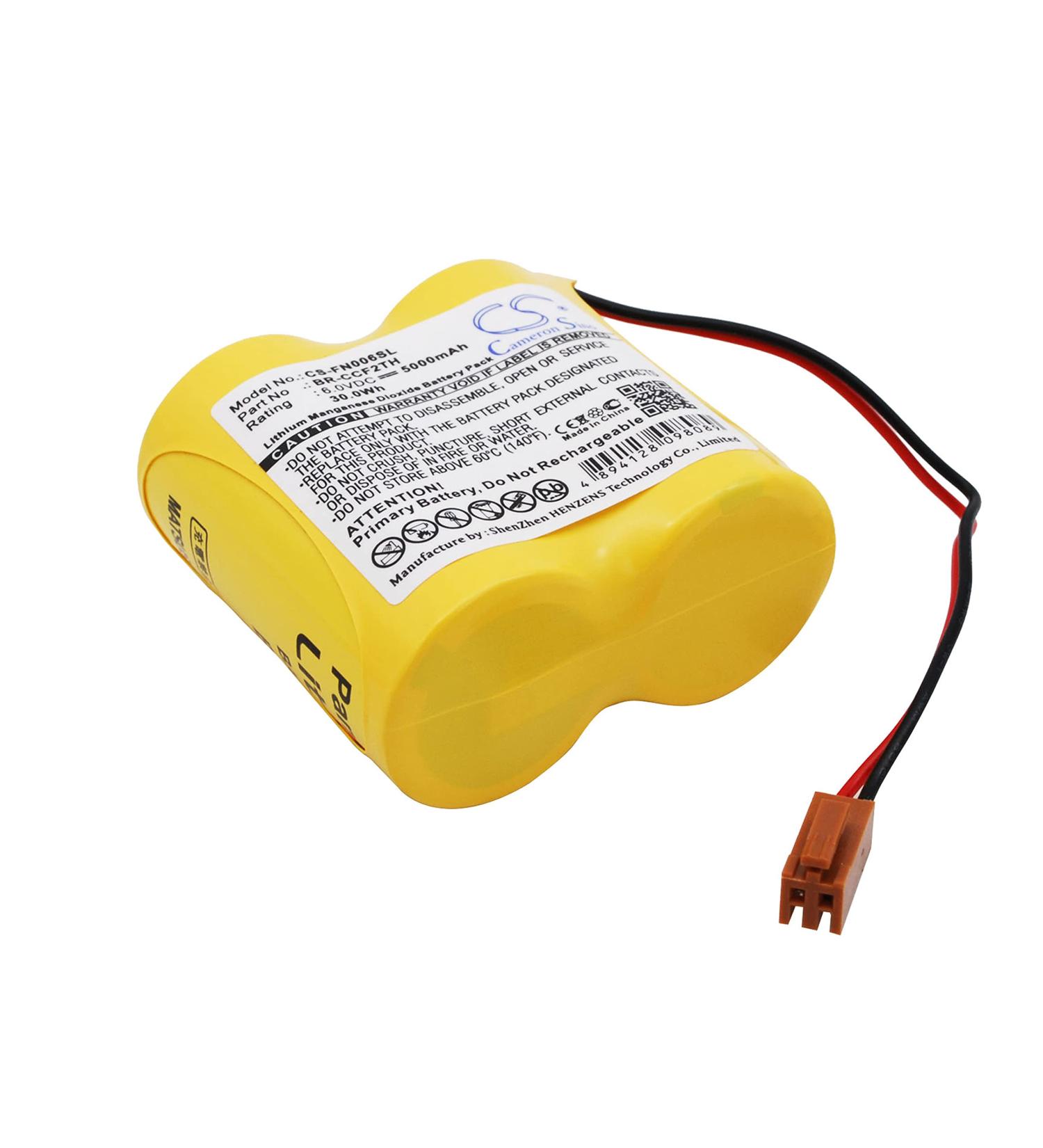 Battery Replacement for Panasonic BR-CCF2TH 5000mAh | Fast International Shipping - Buy Online on GoSupps.com
