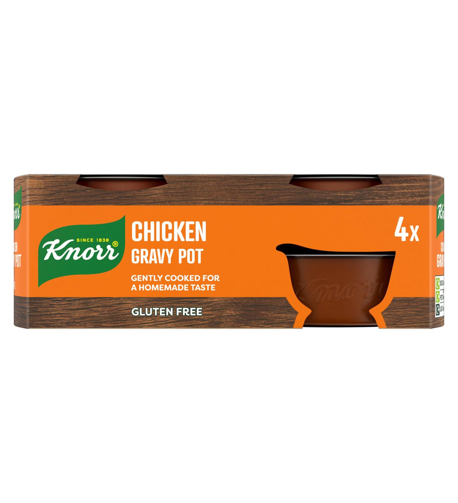 Knorr Chicken Gravy Pot Homemade Taste 112g - Buy Online on GoSupps.com