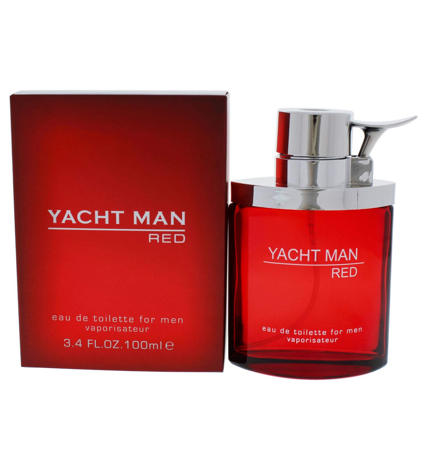 Myrurgia Yacht Man Red Eau de Toilette Spray 3.4 oz - Buy Online on GoSupps.com