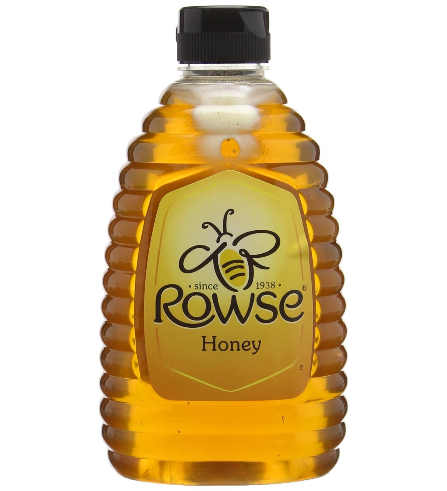 Rowse Squeezable Blossom Honey 680g - Pure and Natural Honey - 1 Pack - Buy Online on GoSupps.com