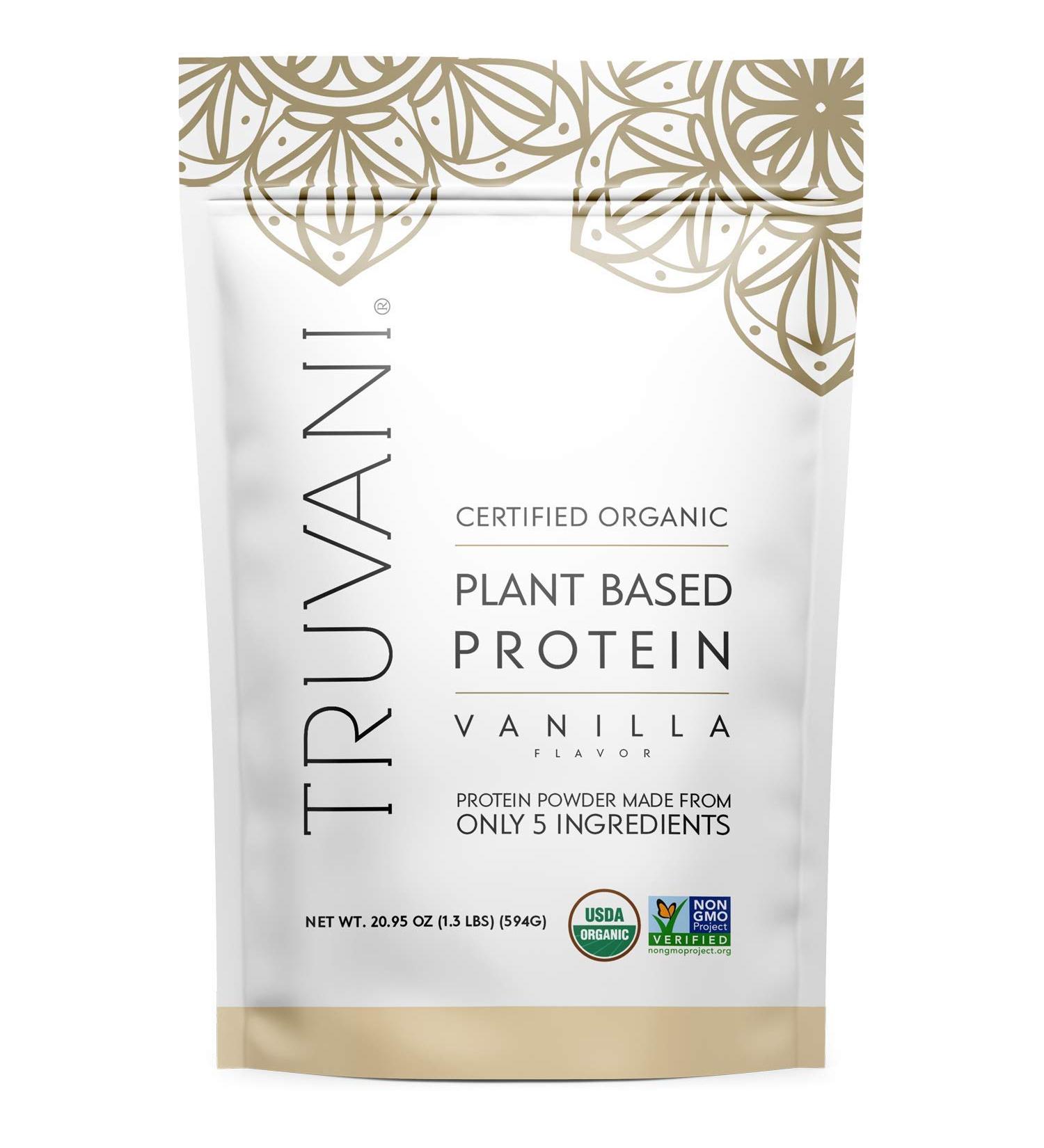 Garden of Life RAW Organic Protein - Unflavored Plant Formula 1.25 lbs (568 g) | Vegan Protein Supplement - Buy Online on GoSupps.com