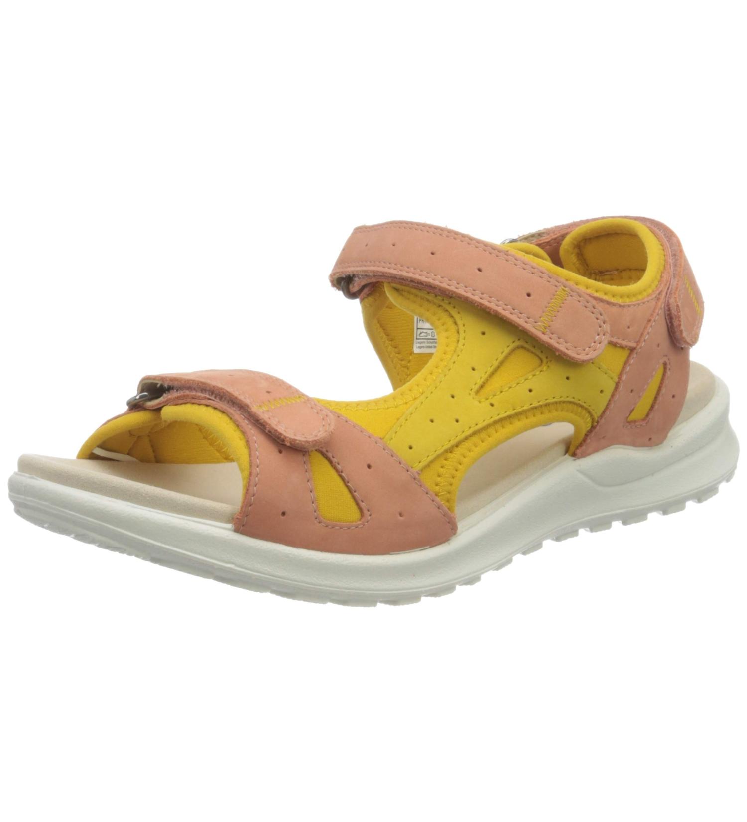 Legero Women's Siris Sandal 40 EU - Carnelian Red 5430 | Comfortable & Stylish Summer Footwear for International Shipping - Buy Online on GoSupps.com