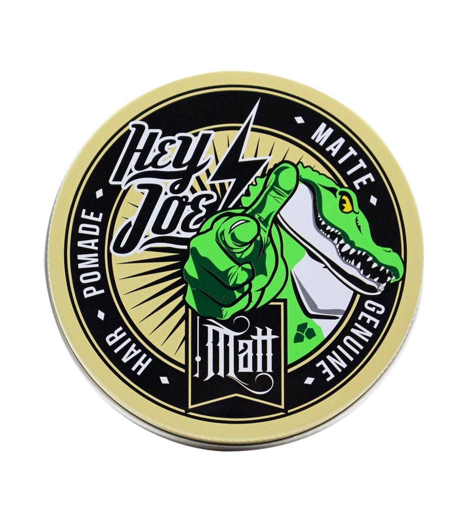 Hey Joe Matte Hair Pomade 100g - Genuine Hair Pomade Matt | Pack of 1 - Buy Online on GoSupps.com