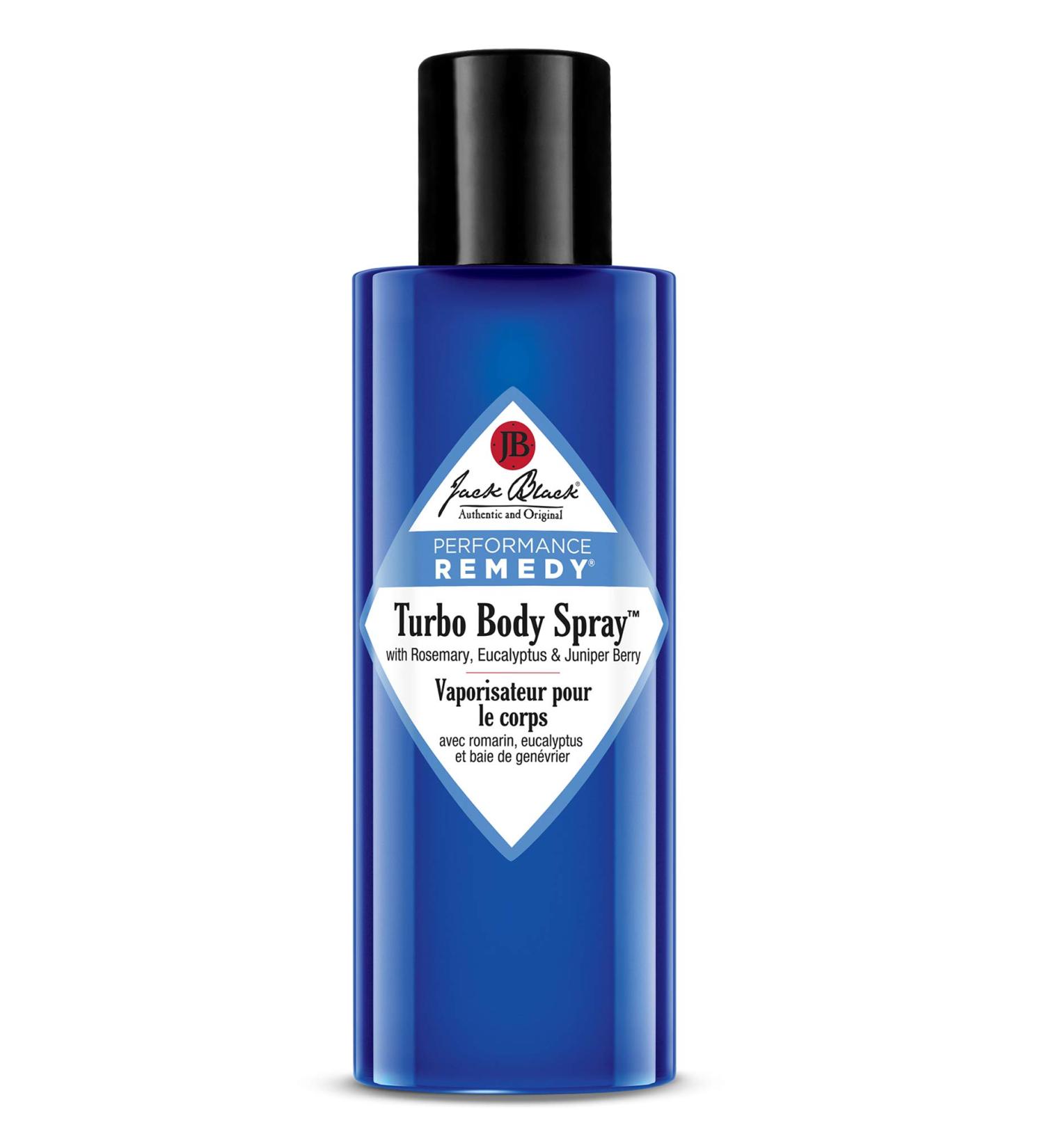 Jack Black Turbo Body Spray 3.4 Fl Oz
