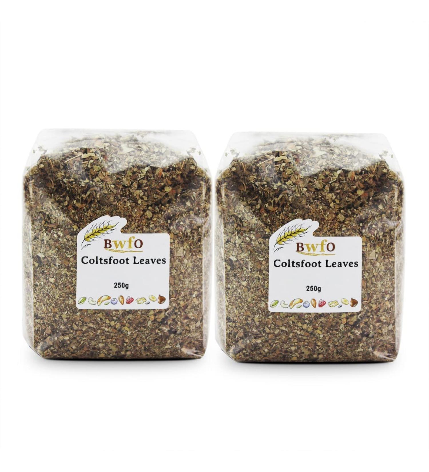 Coltsfoot Leaves 500g (BWFO)