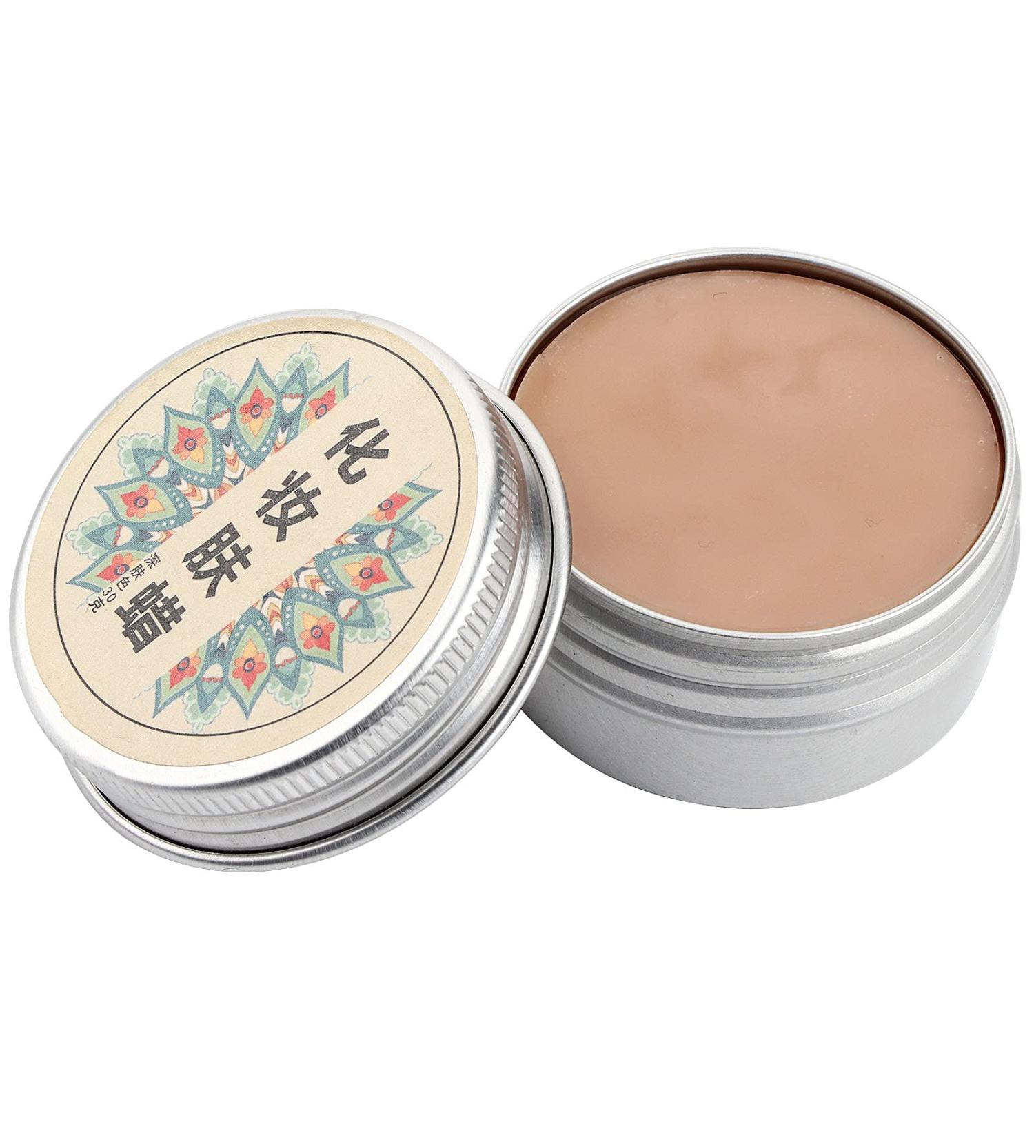 Professional Halloween Makeup Wax for Dark Skin | Fake Wounds & Scars | 30g - Perfect Stage Makeup - Buy Online on GoSupps.com